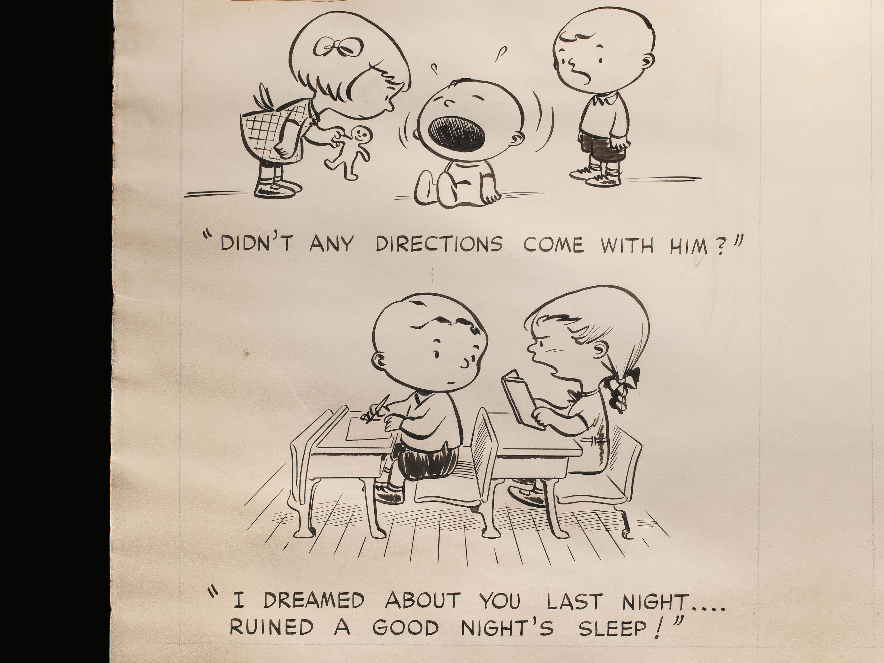 Read online Only What's Necessary: Charles M. Schulz and the Art of Peanuts comic -  Issue # TPB (Part 1) - 45