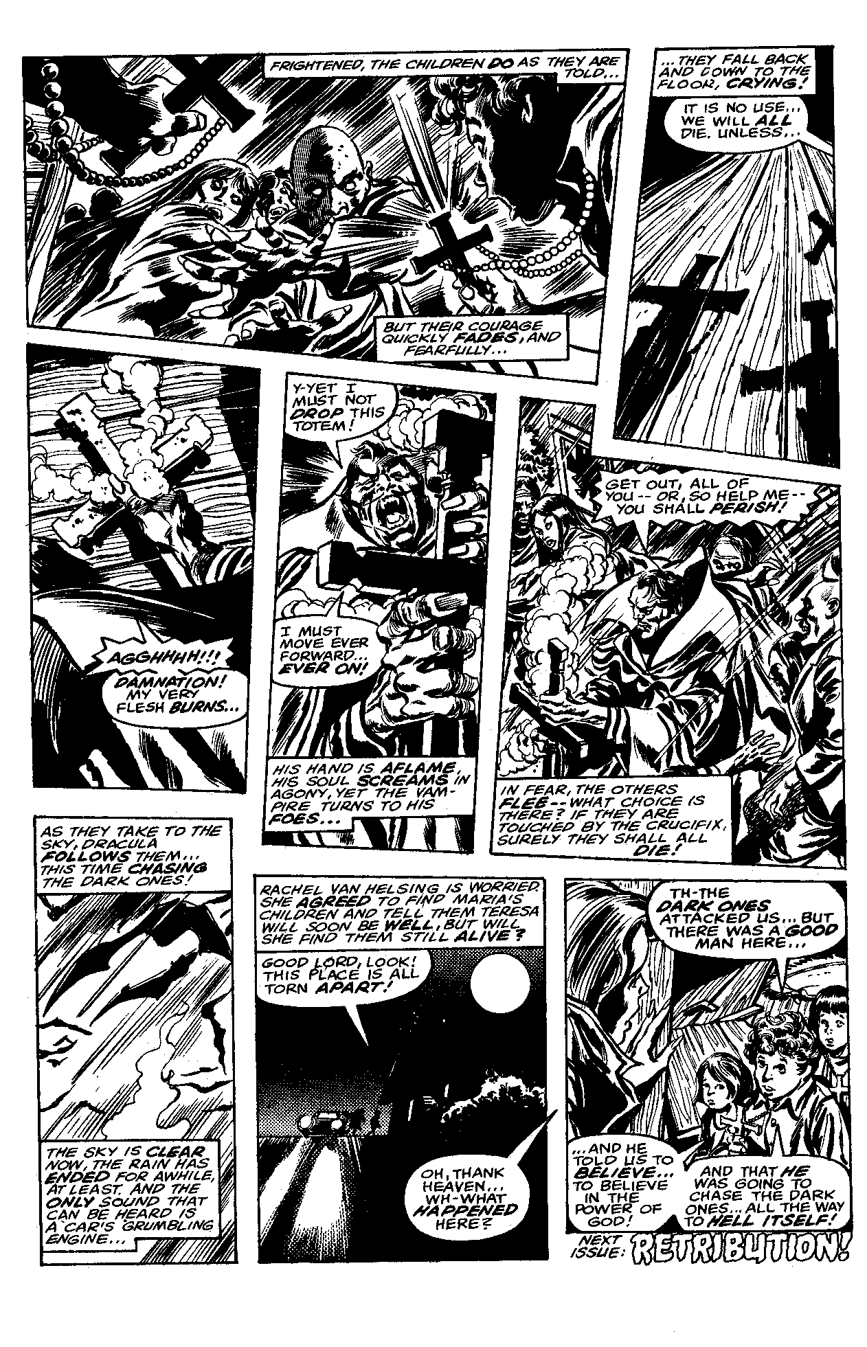 Read online Essential The Tomb of Dracula comic -  Issue # TPB 3 (Part 4) - 70