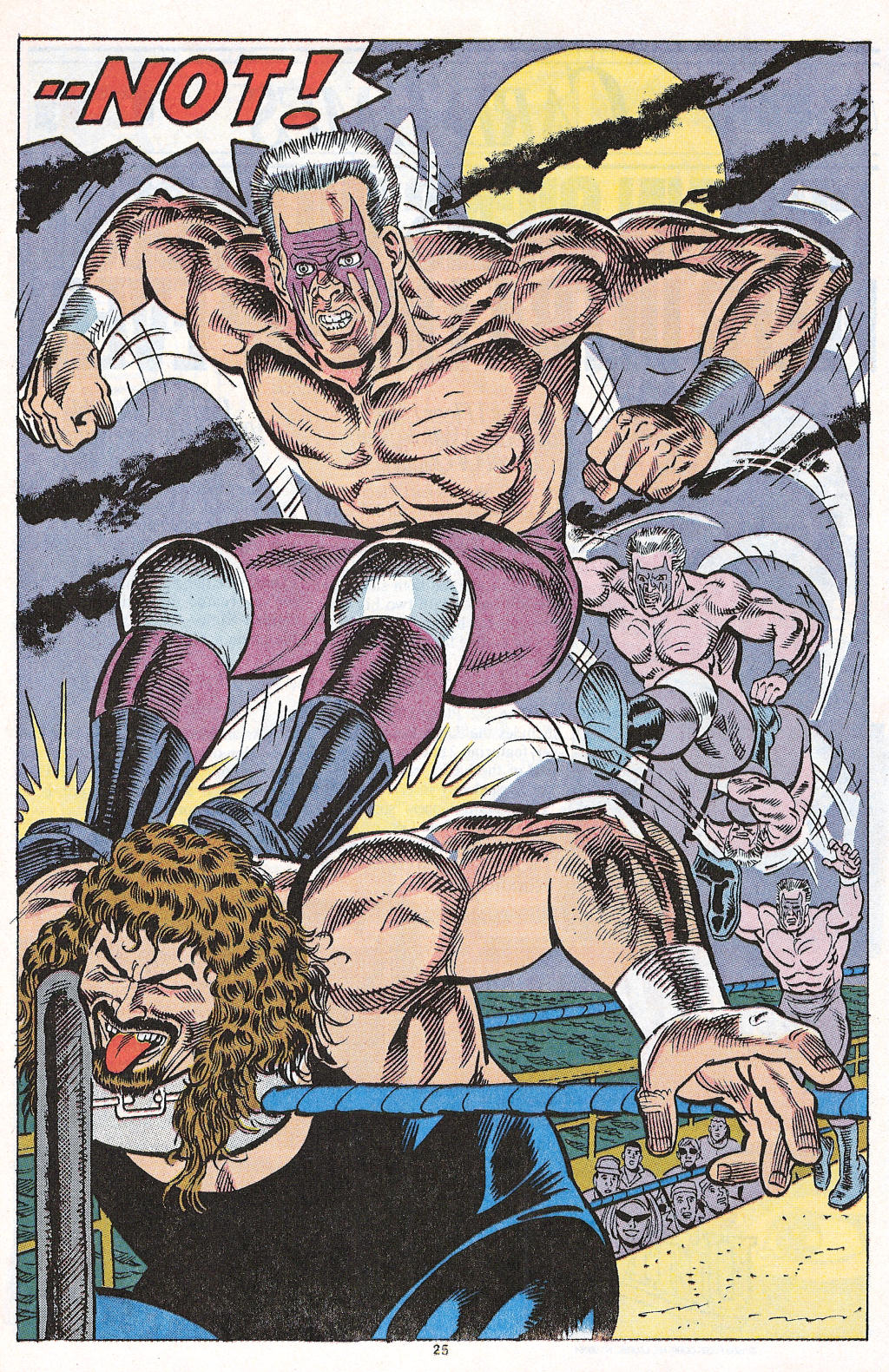 Read online WCW World Championship Wrestling comic -  Issue #3 - 26