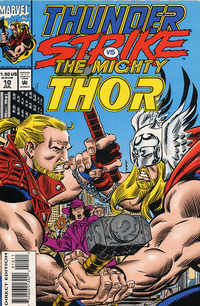 Read online Thunderstrike (1993) comic -  Issue #10 - 1