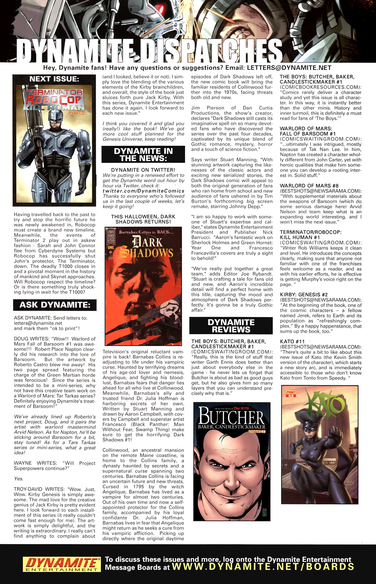 Read online Terminator/Robocop: Kill Human comic -  Issue #2 - 25