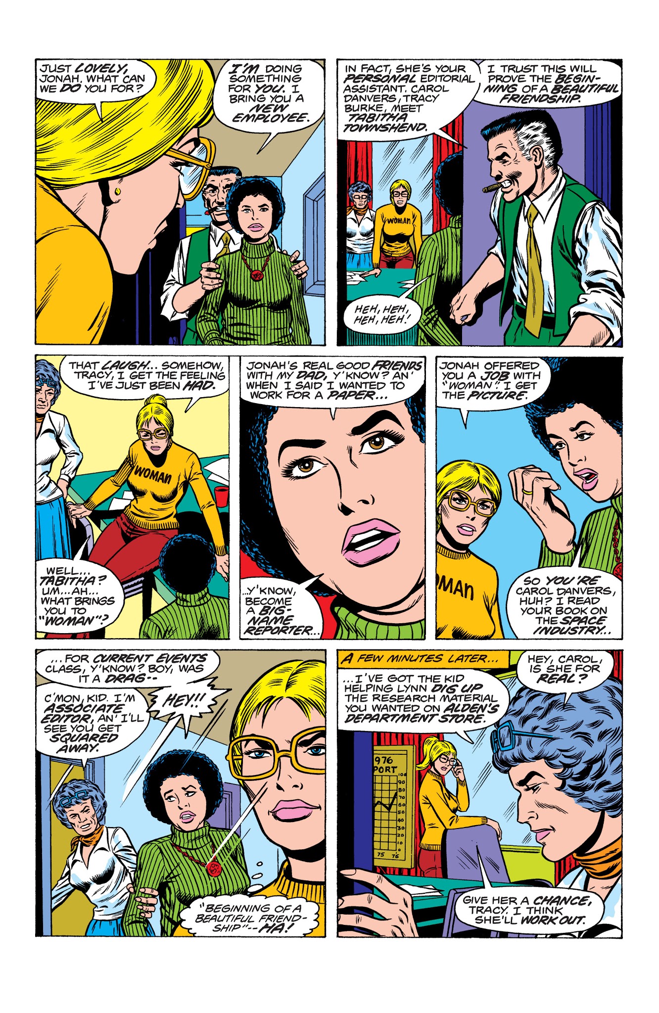 Read online Marvel Masterworks: Ms. Marvel comic -  Issue # TPB 1 - 164