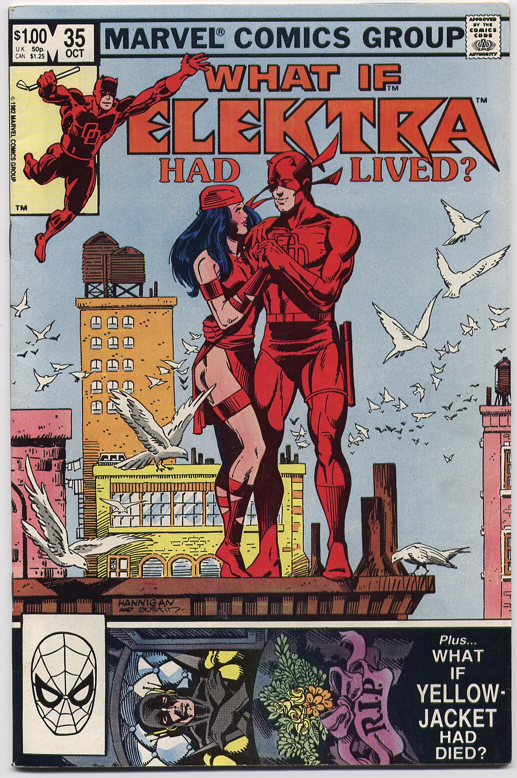 Read online What If? (1977) comic -  Issue #35 - Elektra had lived - 1