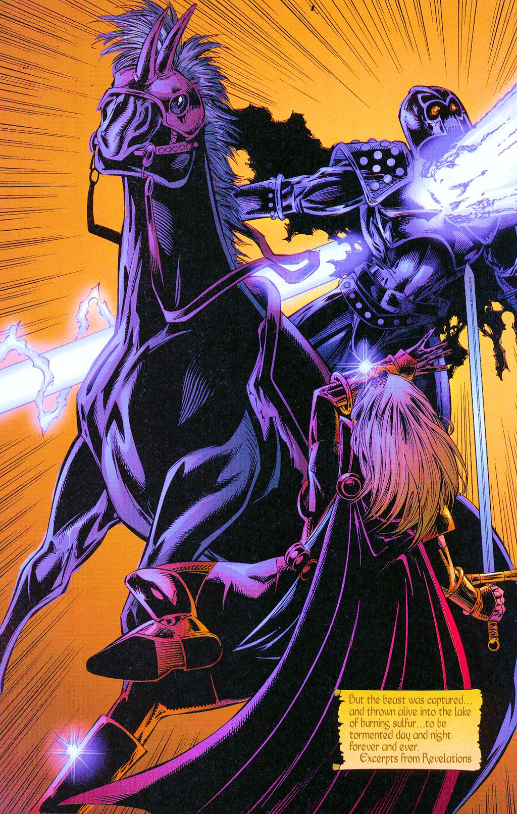 Read online Lady Pendragon comic -  Issue #4 - 16