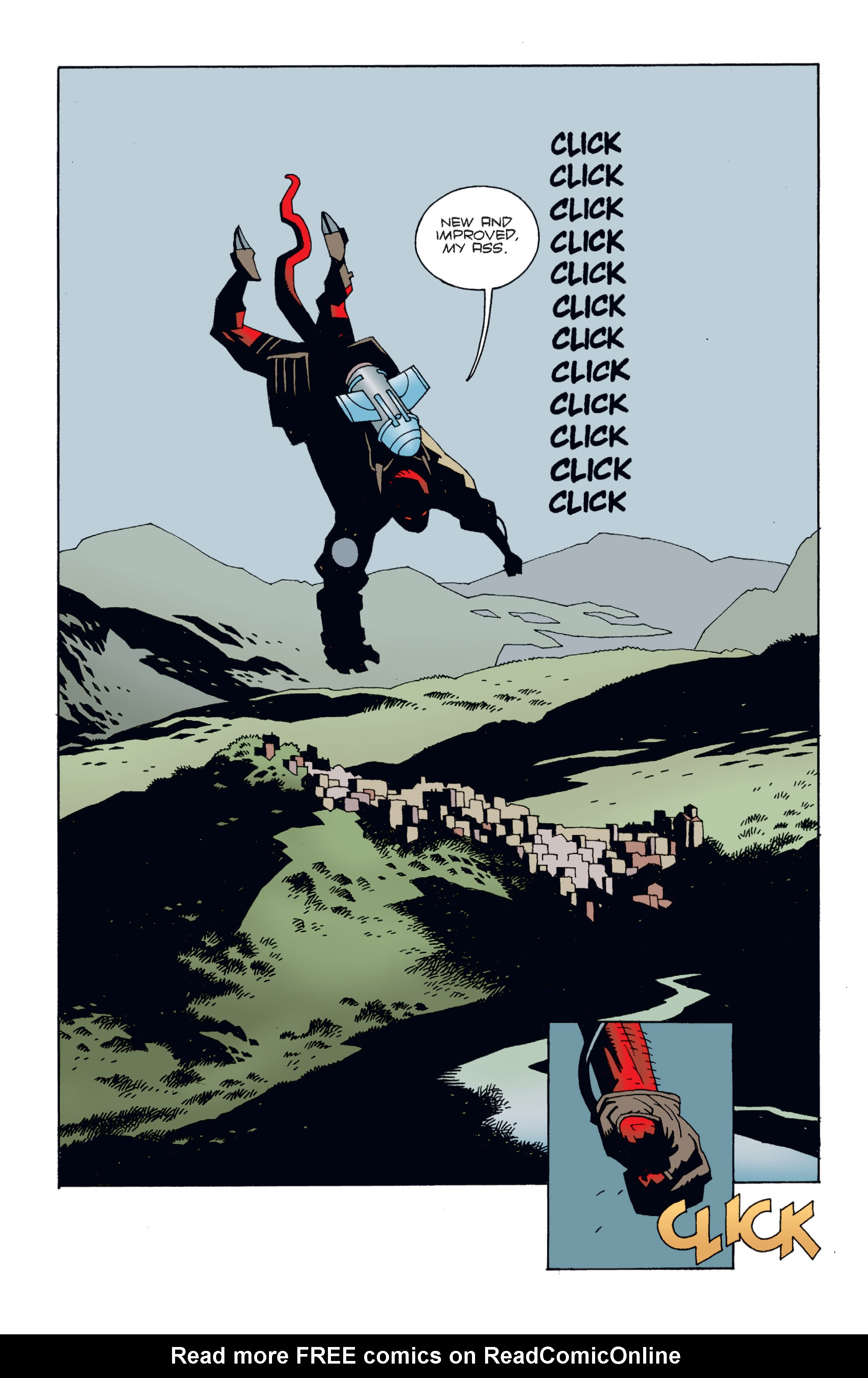 Read online Hellboy comic -  Issue #2 - 29