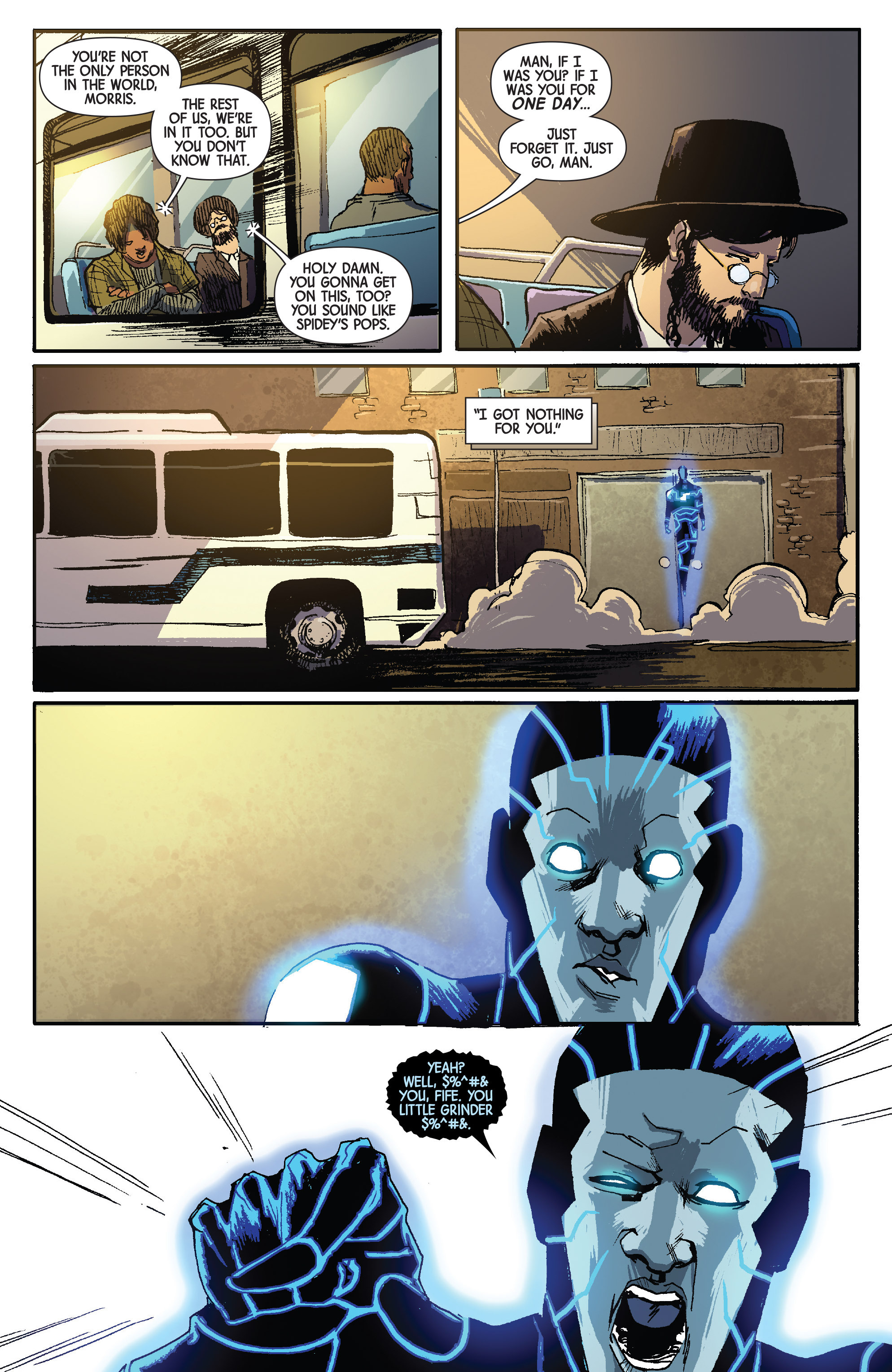 Read online Mosaic comic -  Issue #7 - 17