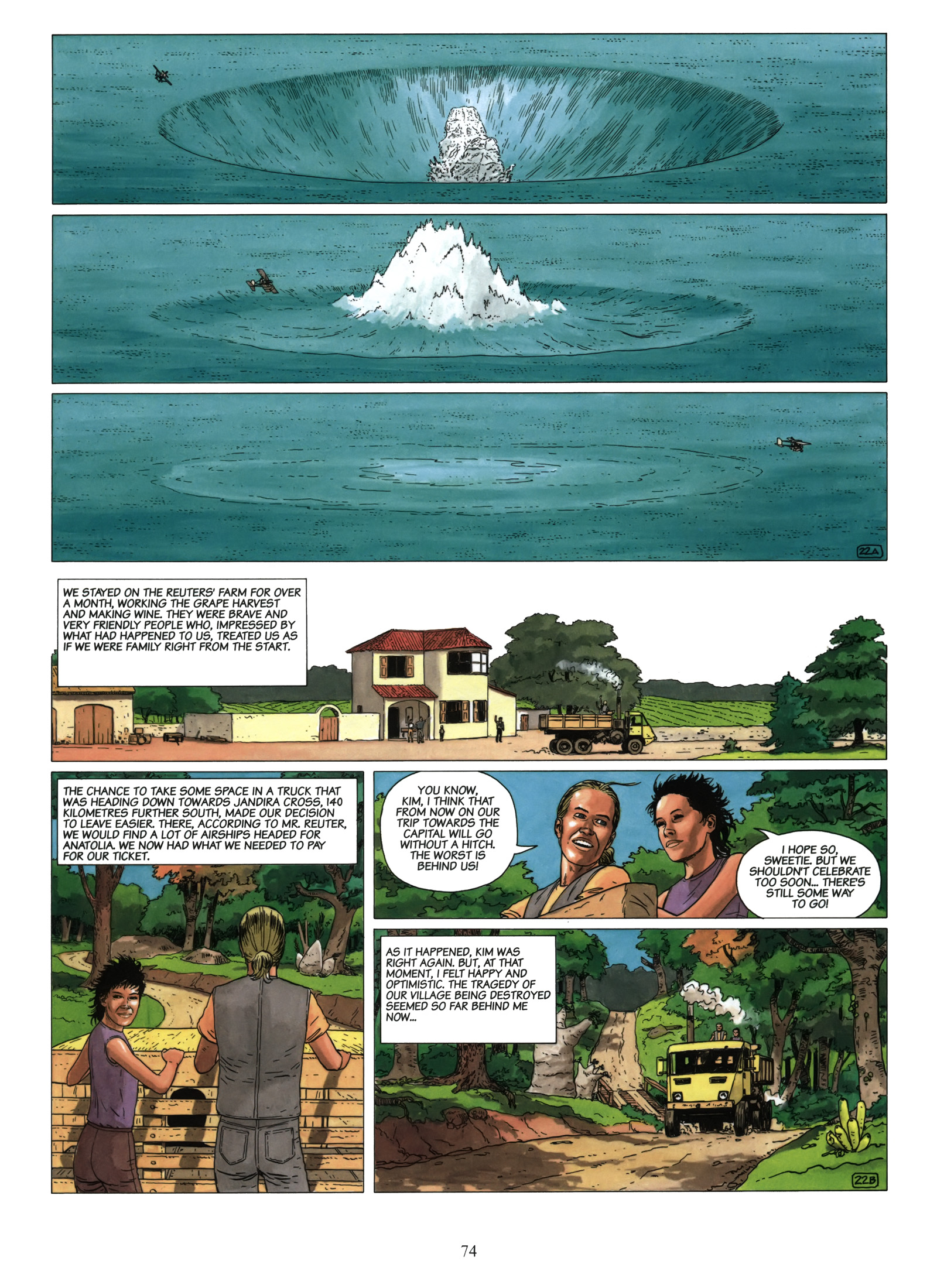 Read online Aldebaran comic -  Issue # TPB 1 - 75
