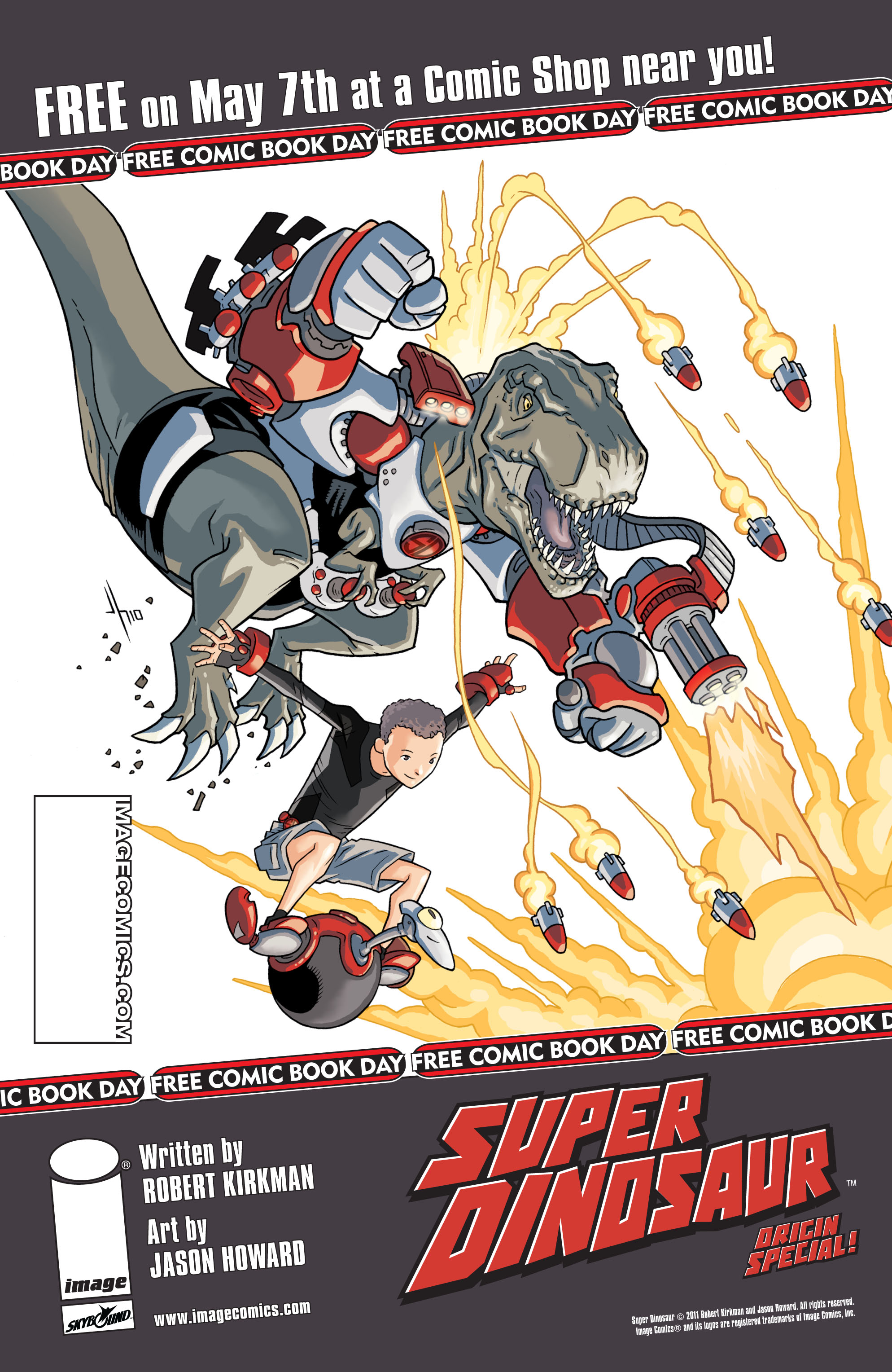 Read online Super Dinosaur (2011) comic -  Issue #1 - 31