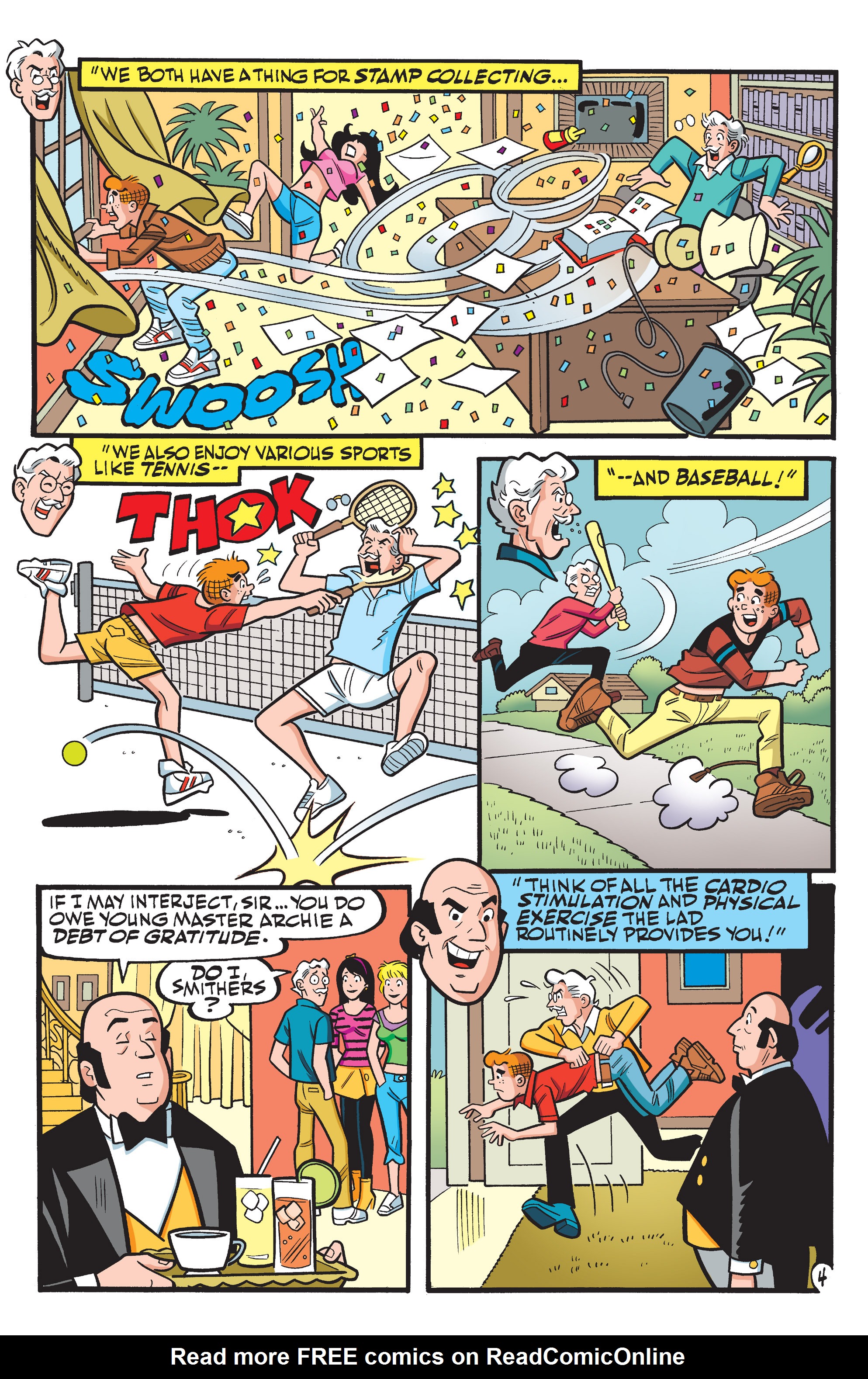 Read online Archie (1960) comic -  Issue #666 - 15