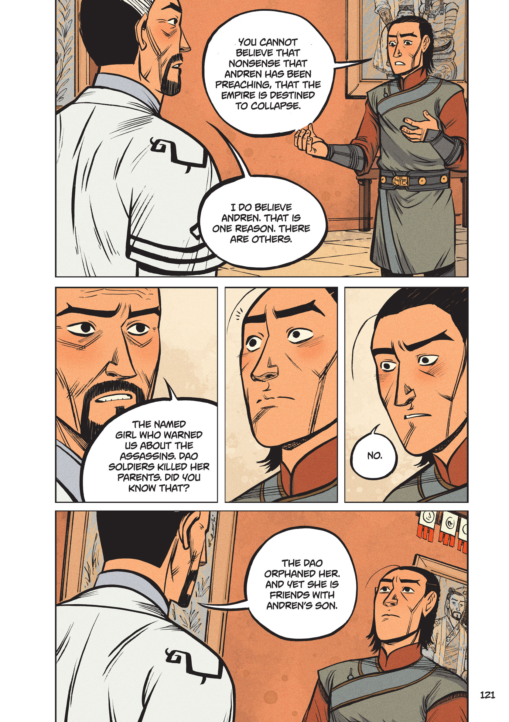 Read online The Nameless City comic -  Issue # TPB 2 (Part 2) - 22