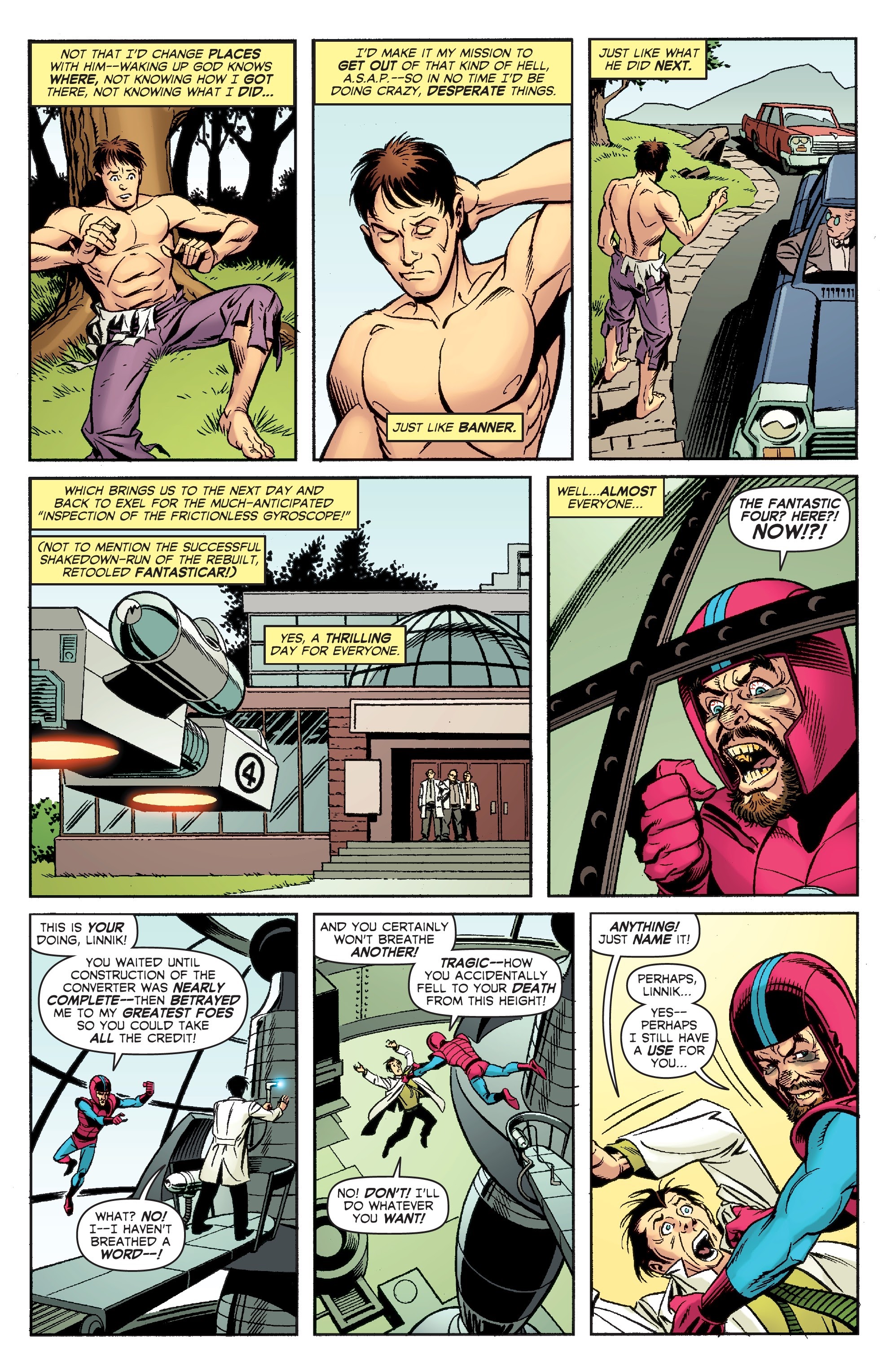 Read online Tales From the Marvel Vault comic -  Issue # TPB - 63