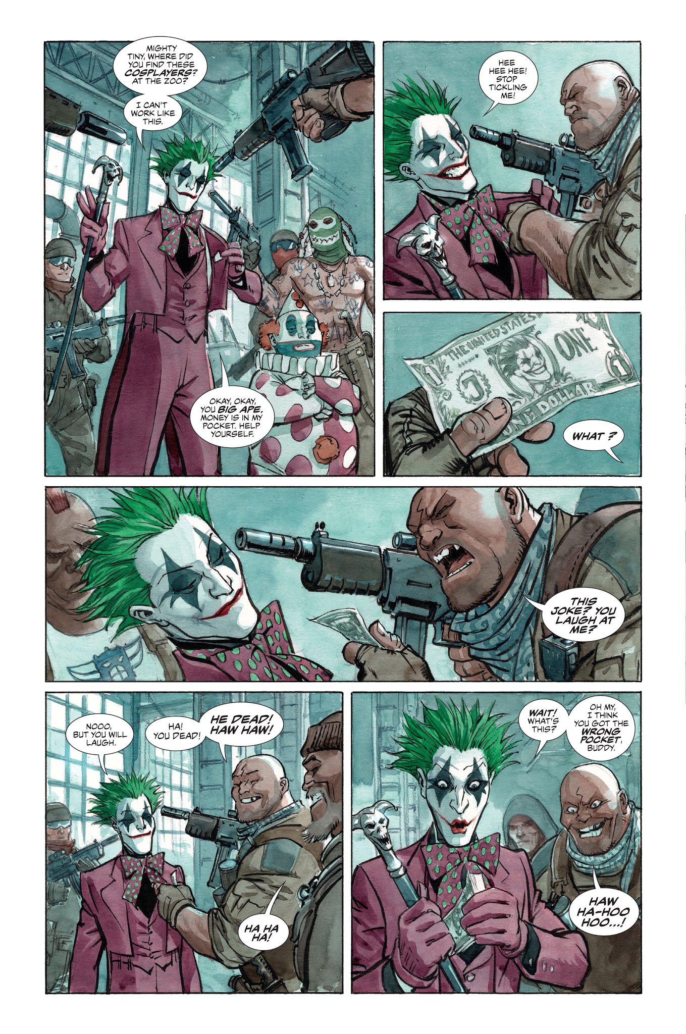 Read online Batman: The Dark Prince Charming comic -  Issue # _TPB - 102