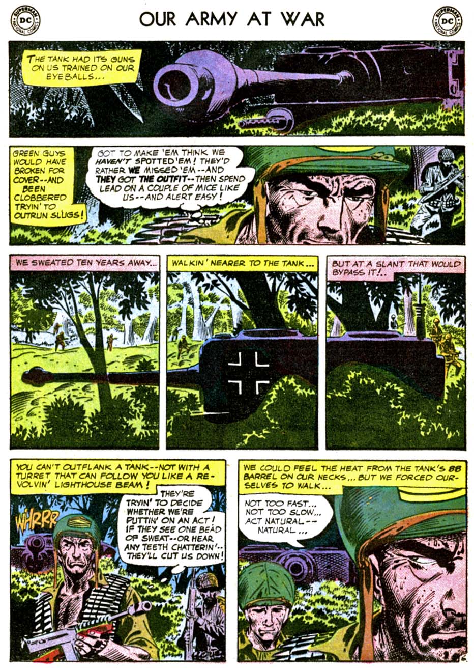Read online Our Army at War (1952) comic -  Issue #105 - 8
