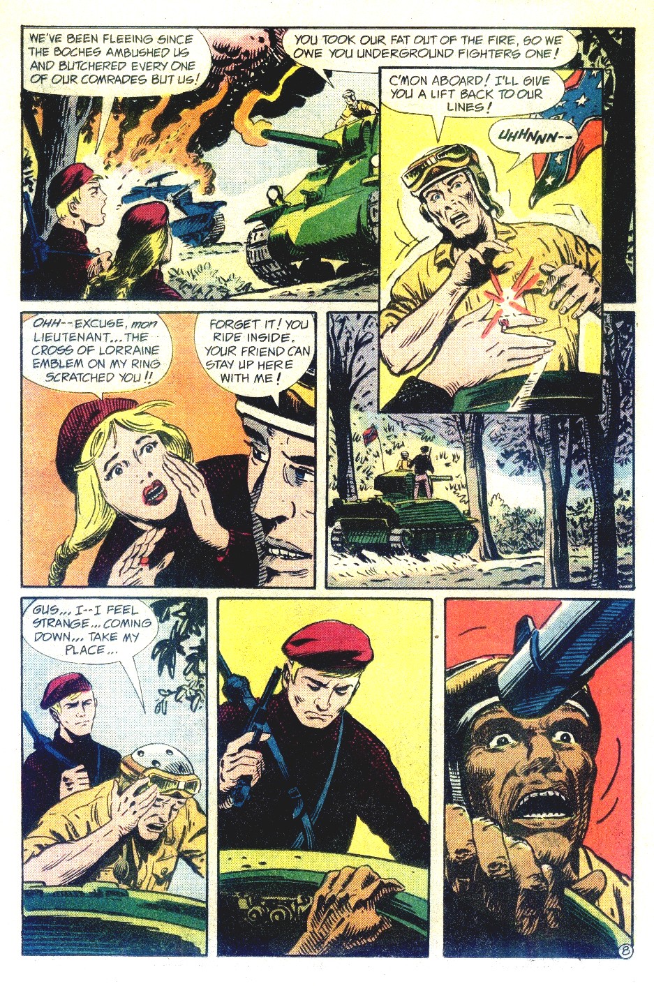 Read online G.I. Combat (1952) comic -  Issue #281 - 22