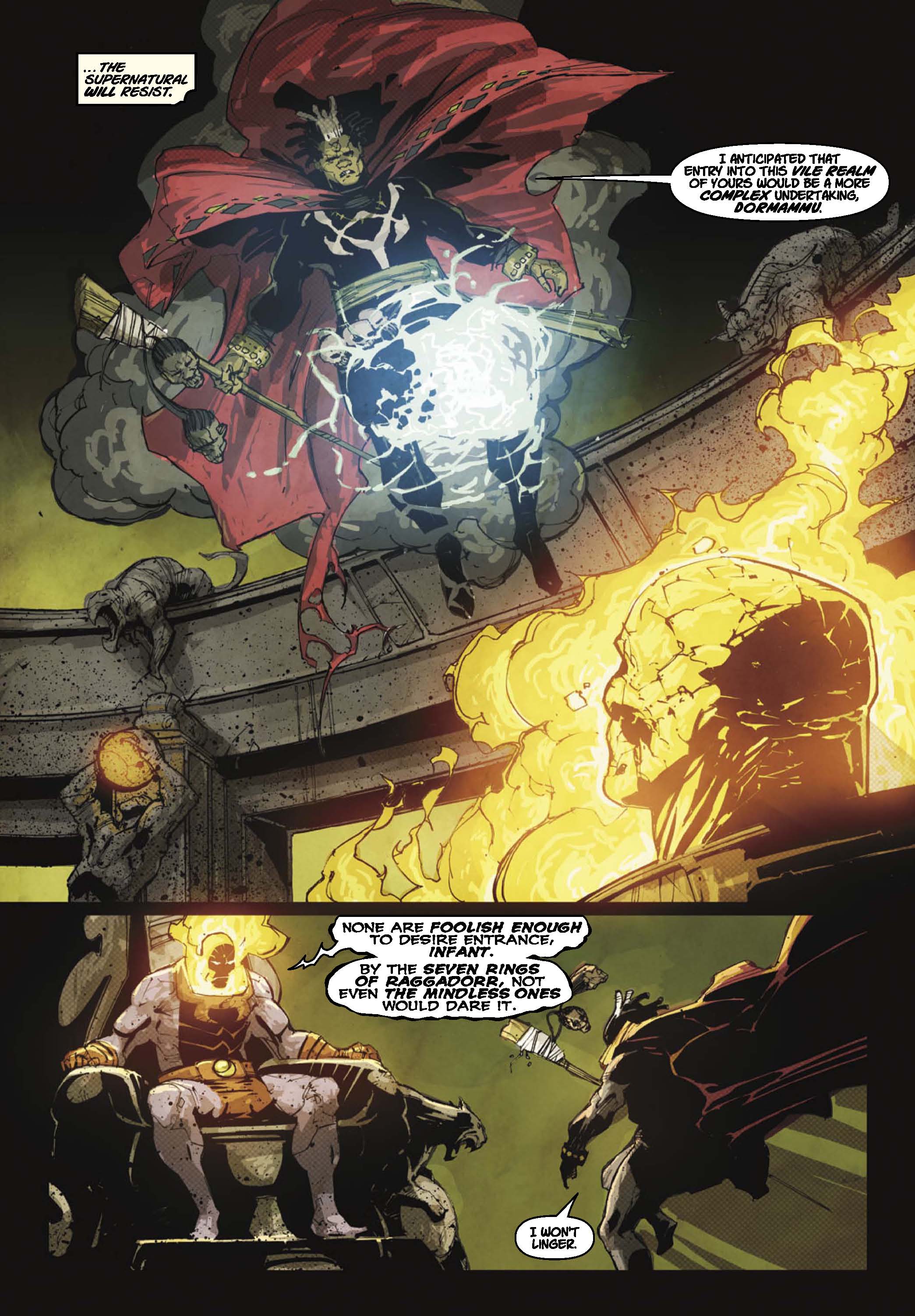 Read online Doctor Voodoo: Avenger of the Supernatural comic -  Issue #0 - 3