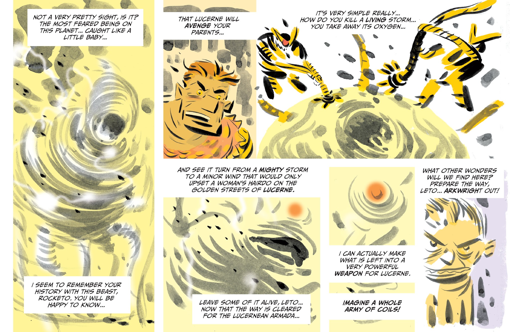 Read online Rocketo comic -  Issue # TPB 2 - 134