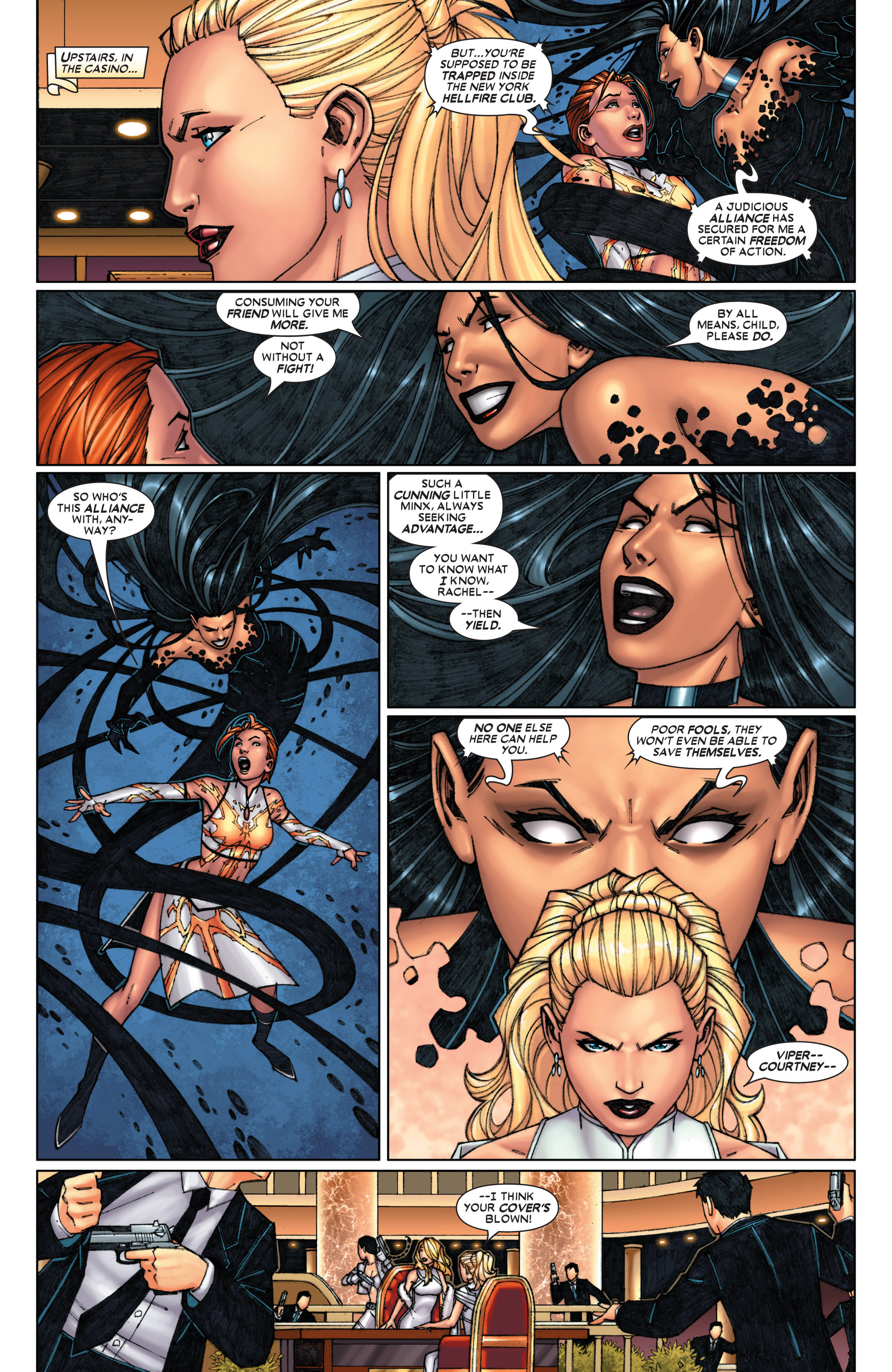 Read online Uncanny X-Men (1963) comic -  Issue #454 - 10