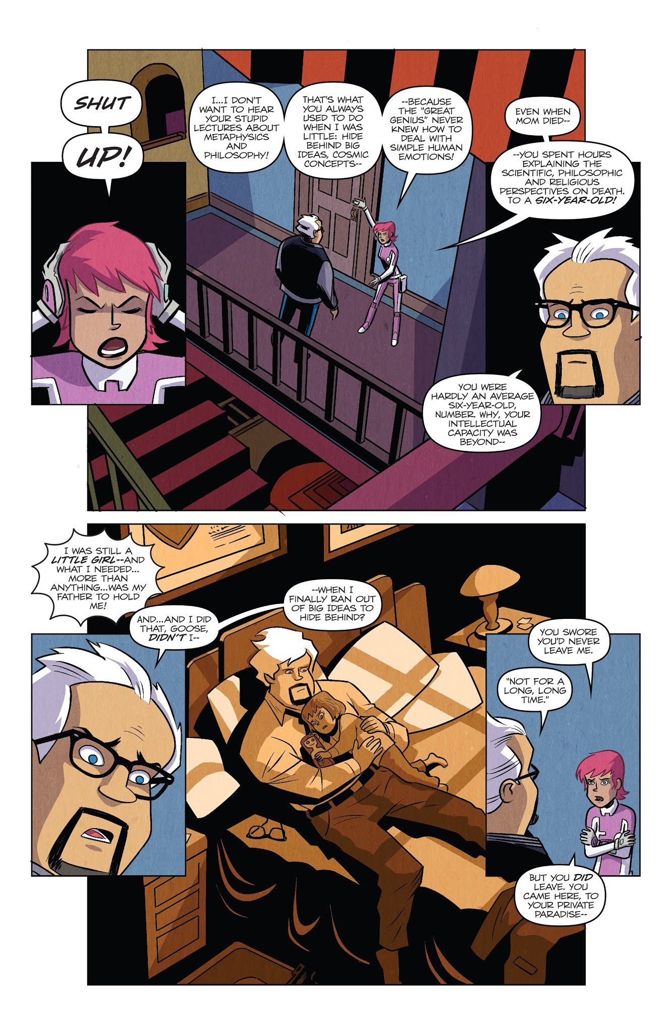 Read online Impossible Incorporated comic -  Issue #2 - 11