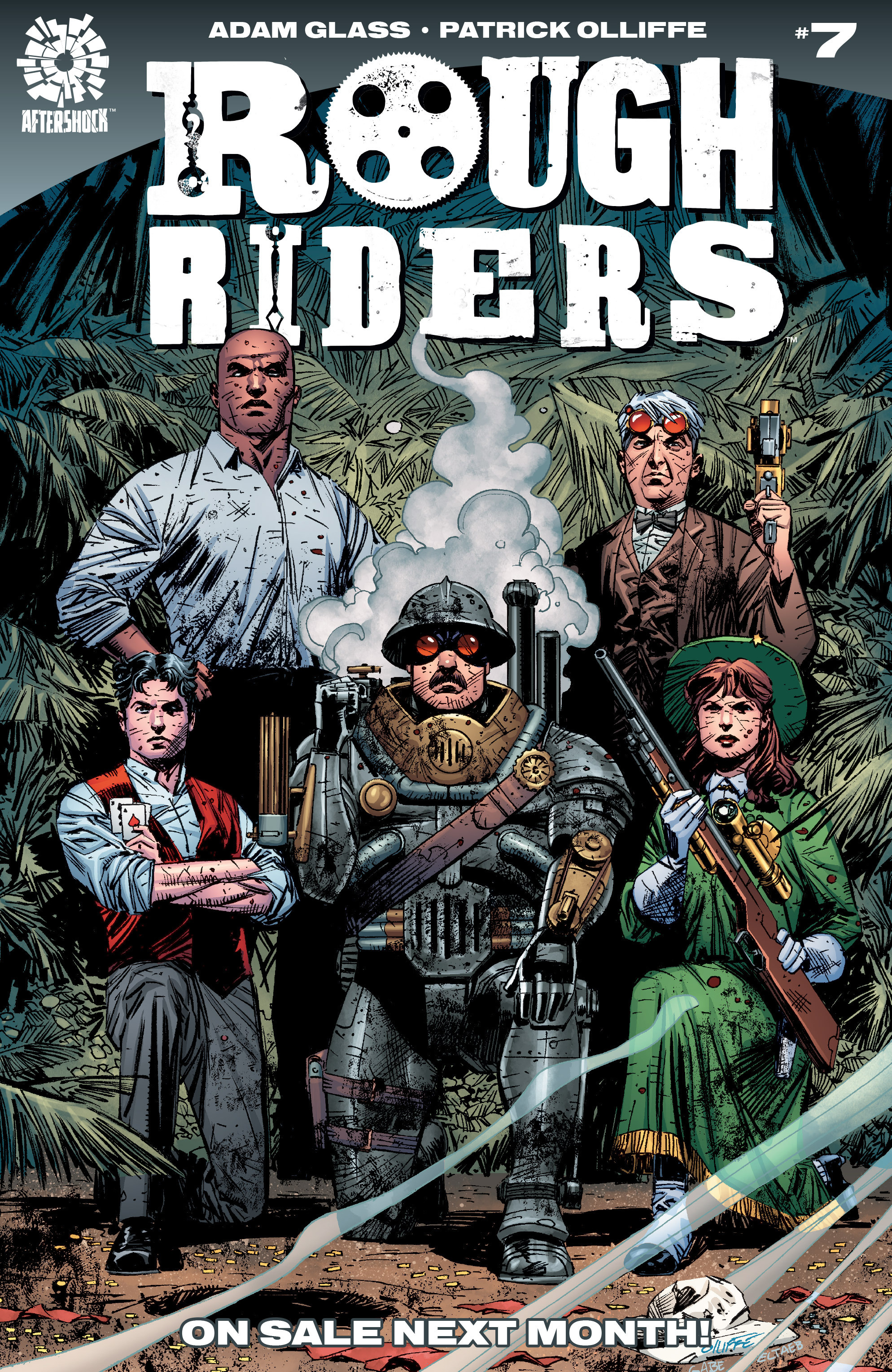 Read online Rough Riders comic -  Issue #6 - 21