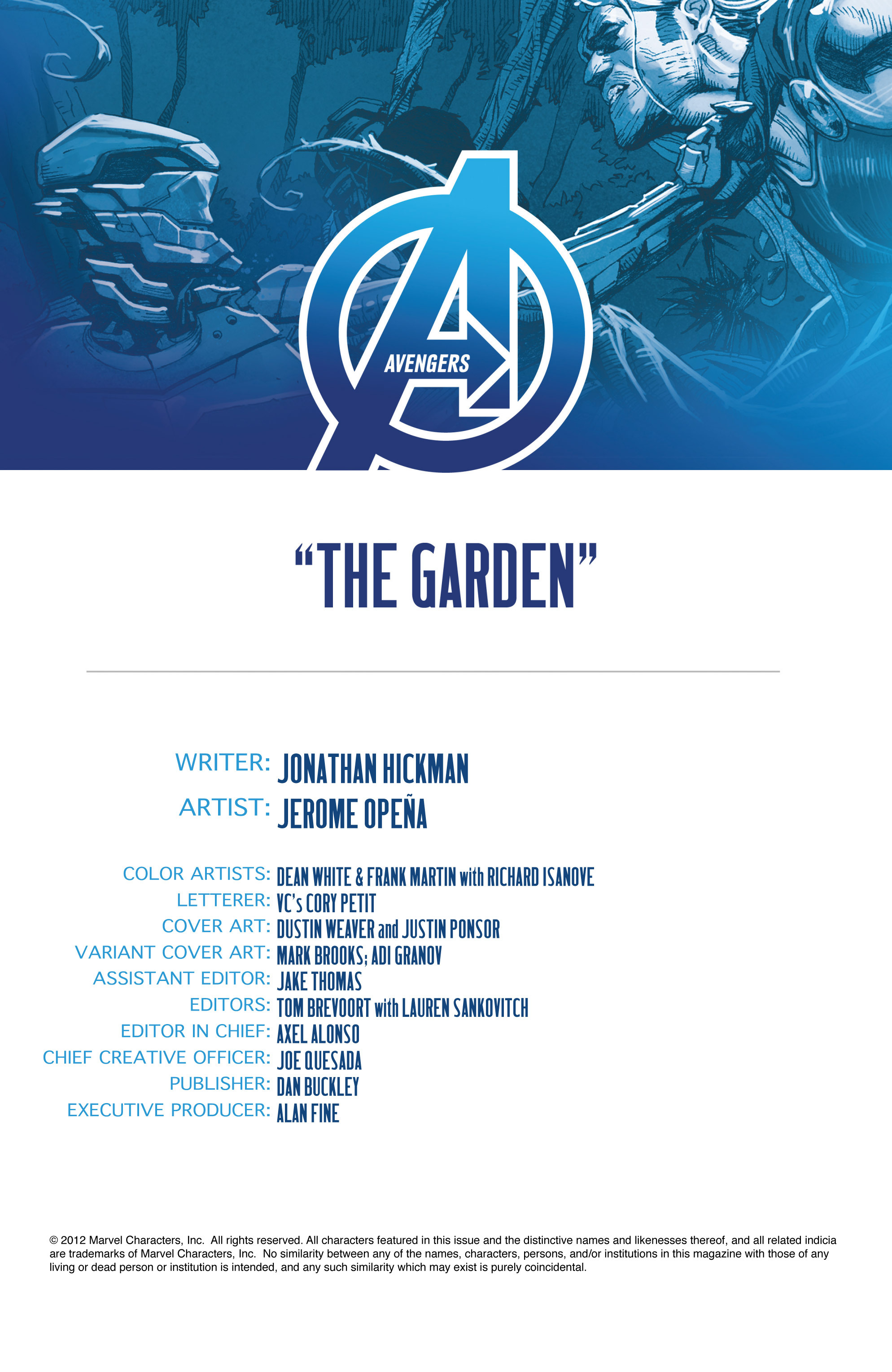 Read online Avengers by Jonathan Hickman Omnibus comic -  Issue # TPB 1 (Part 1) - 53
