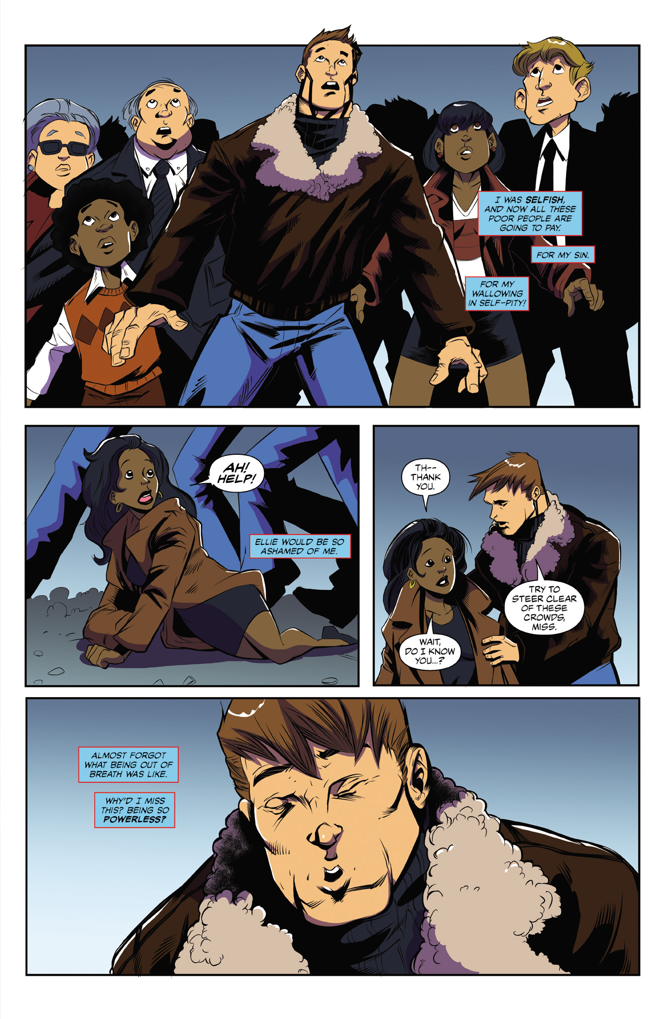 Read online Never Ending comic -  Issue #3 - 19