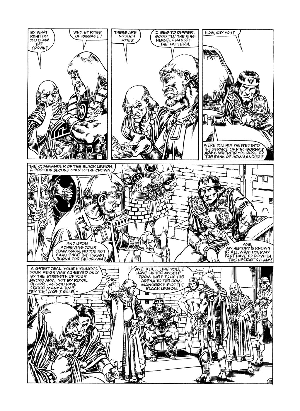 Read online The Savage Sword Of Conan comic -  Issue #147 - 56