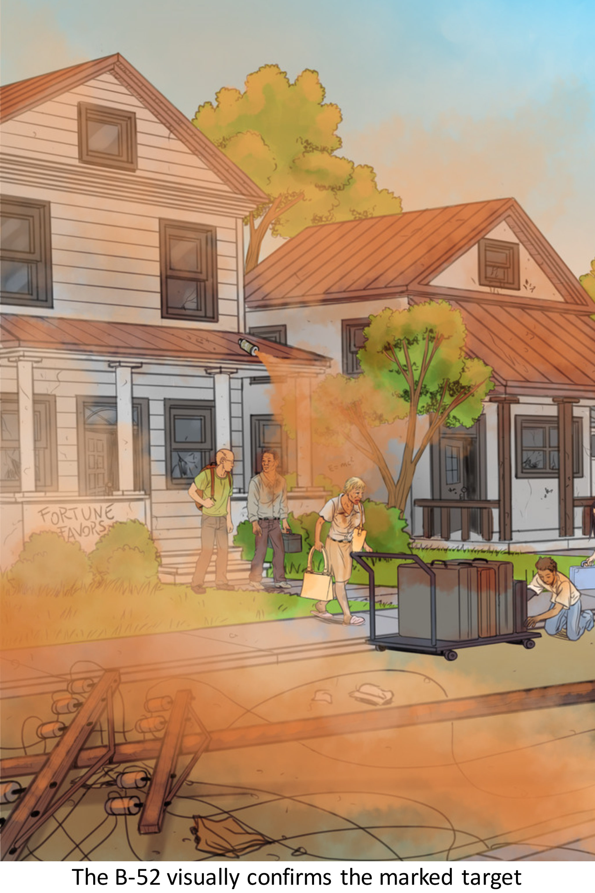 Read online Rise comic -  Issue #4 - 20