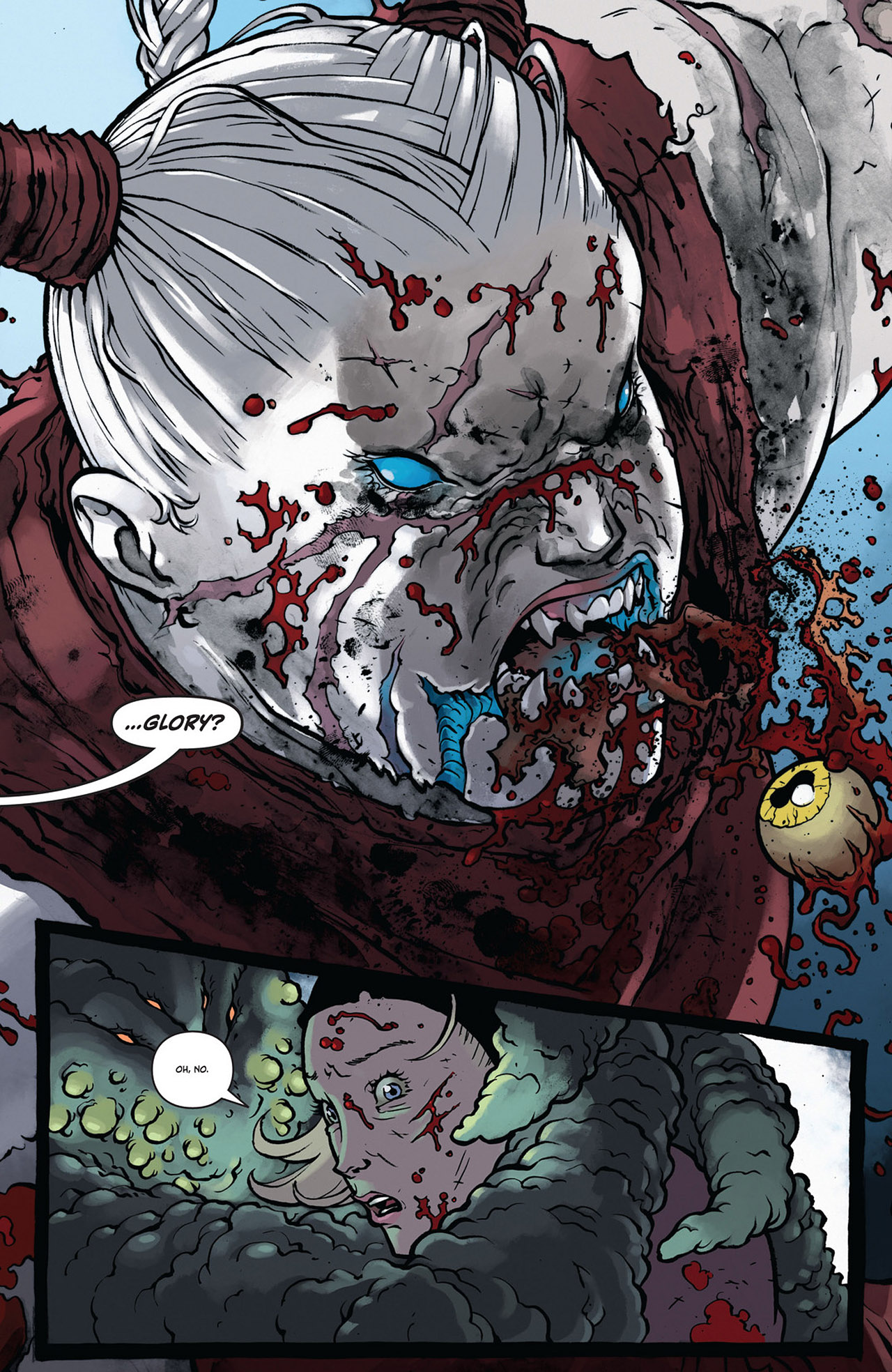 Read online Glory comic -  Issue #27 - 14