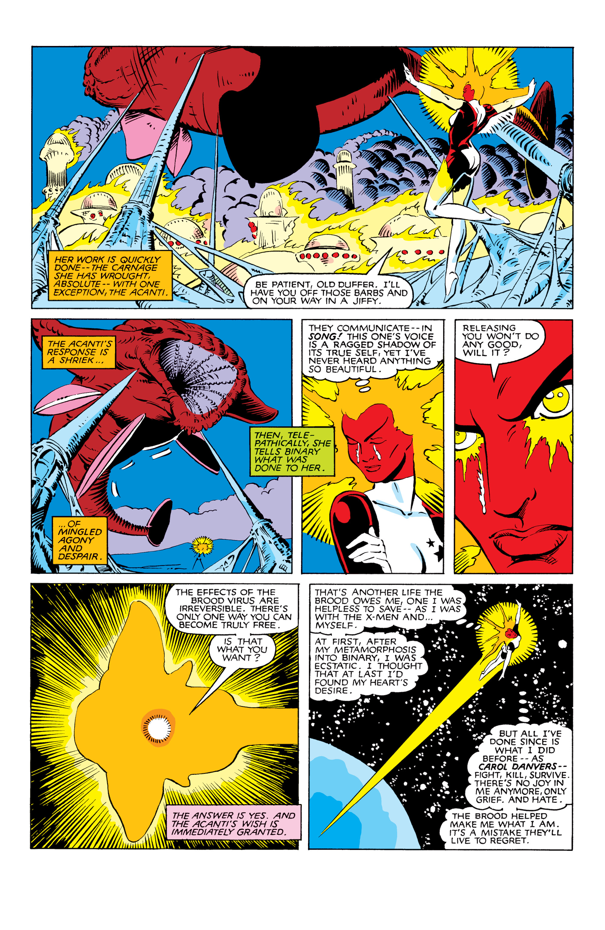 Read online X-Men: Starjammers by Dave Cockrum comic -  Issue # TPB (Part 3) - 76