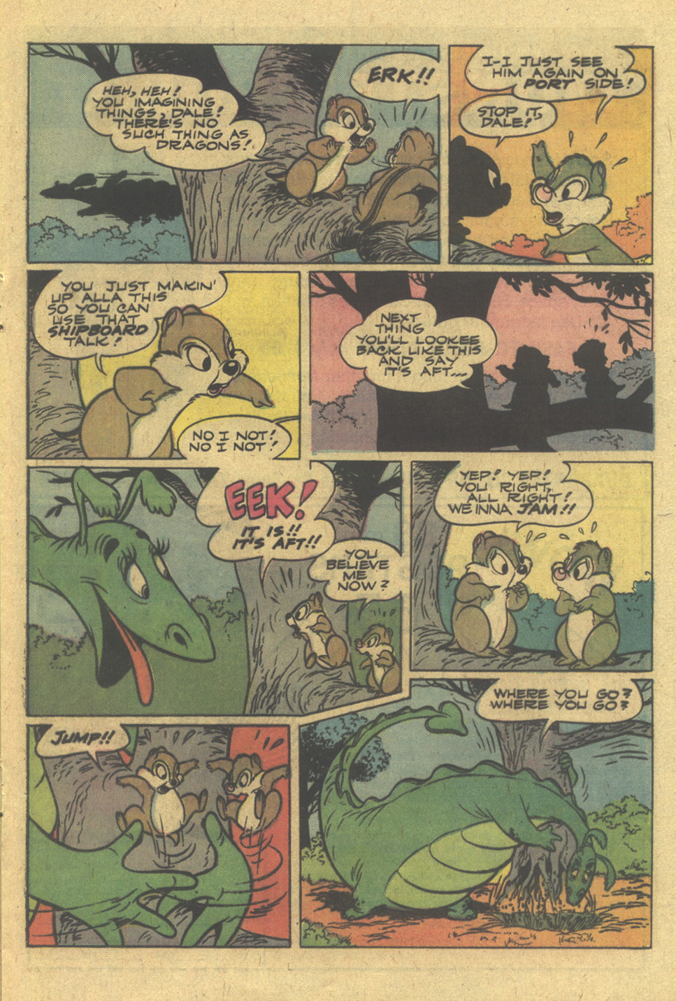 Read online Walt Disney Chip 'n' Dale comic -  Issue #30 - 17