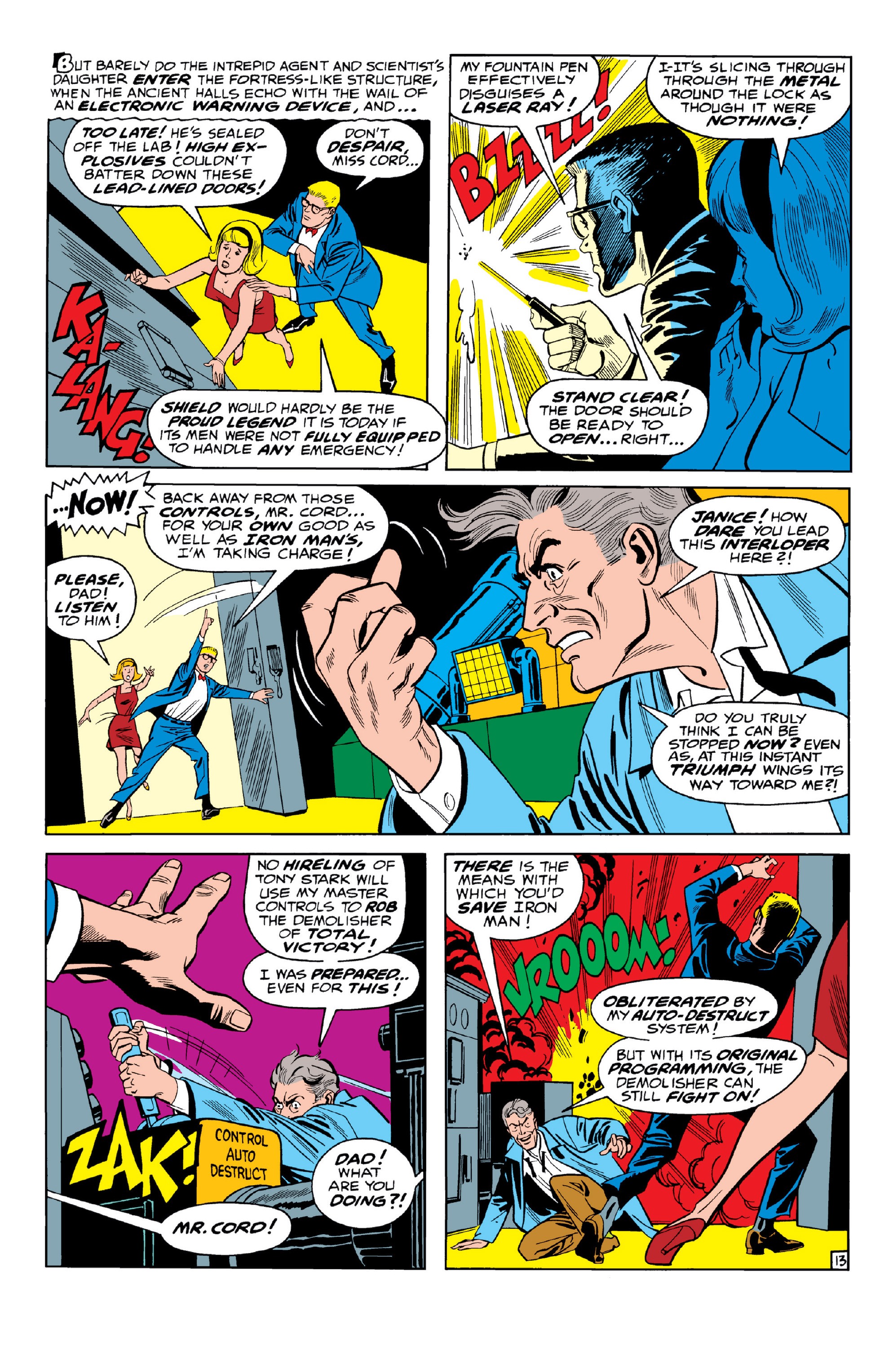 Read online Iron Man Epic Collection comic -  Issue # The Man Who Killed Tony Stark (Part 1) - 18