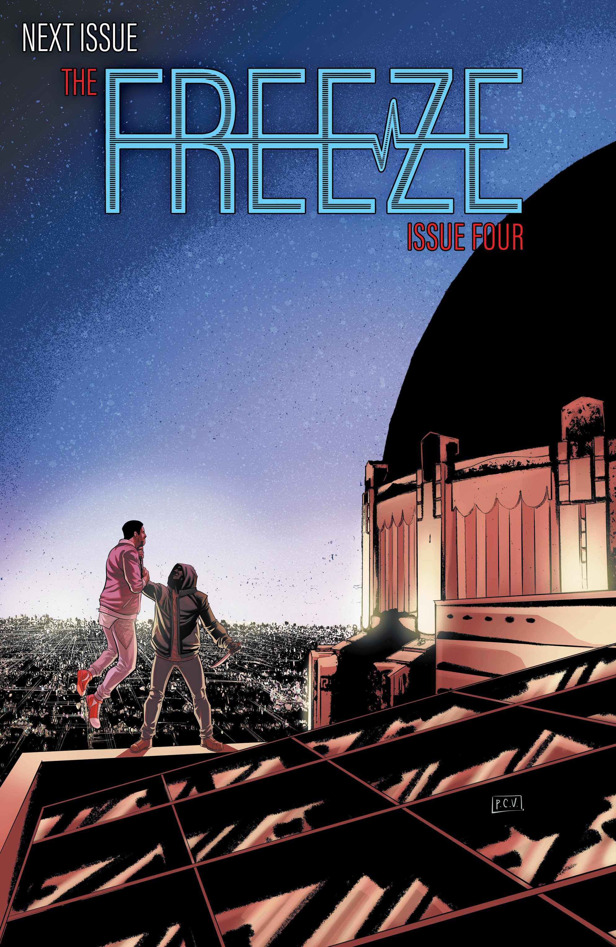 Read online The Freeze comic -  Issue #3 - 23