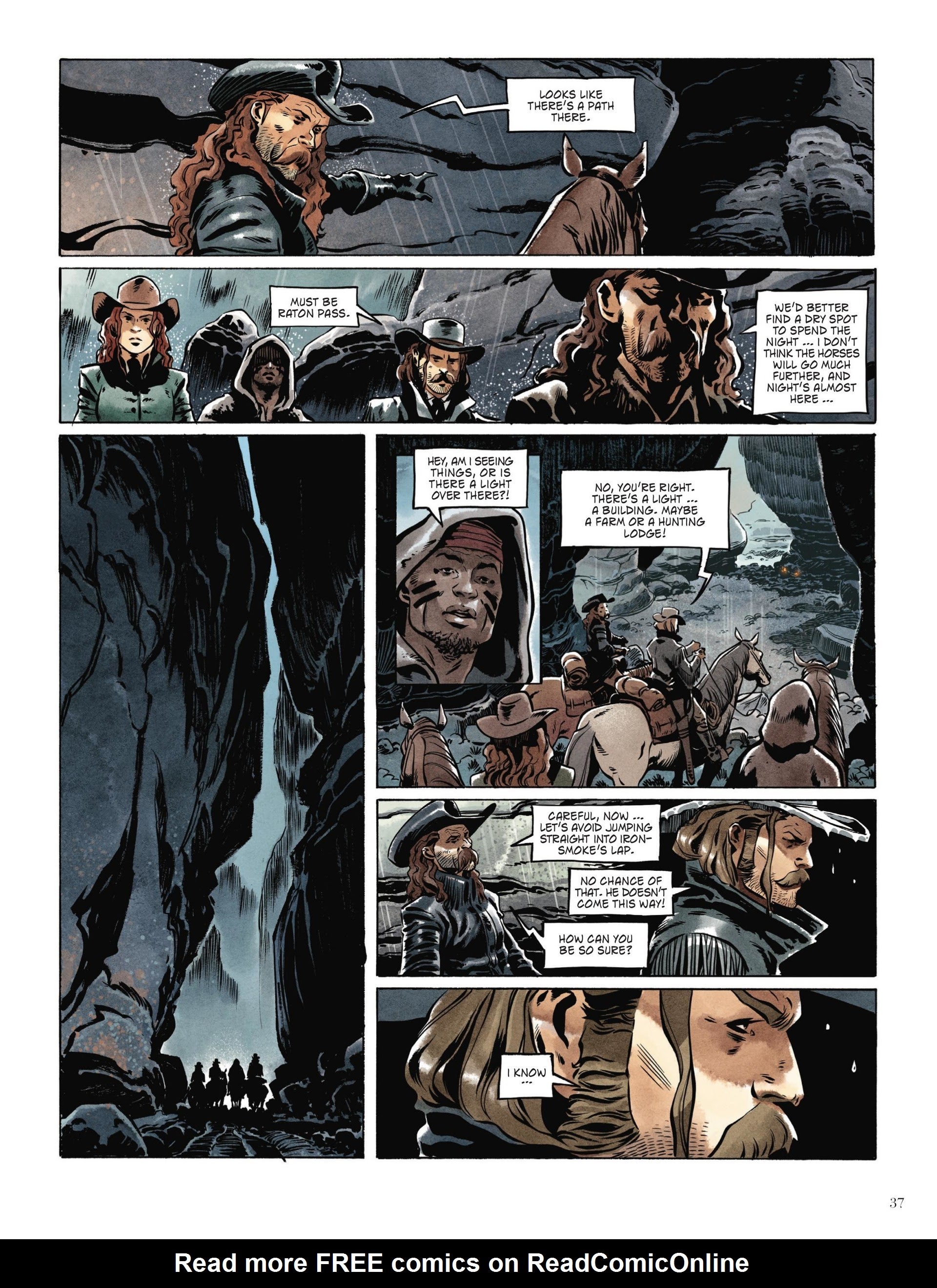 Read online Texas Jack comic -  Issue #1 - 39