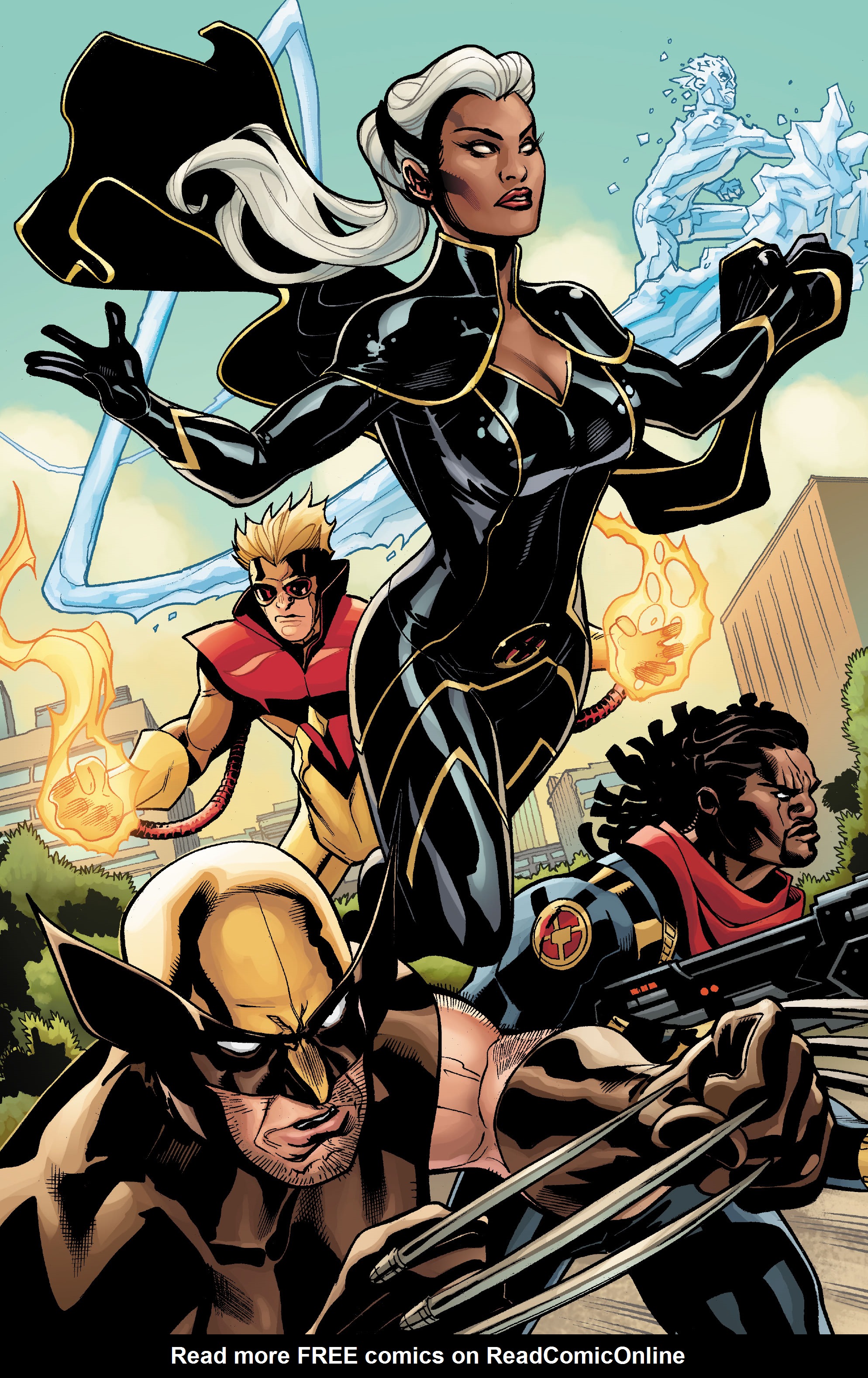 Read online X-Men/Fantastic Four (2020) comic -  Issue # _Director's Cut - 131
