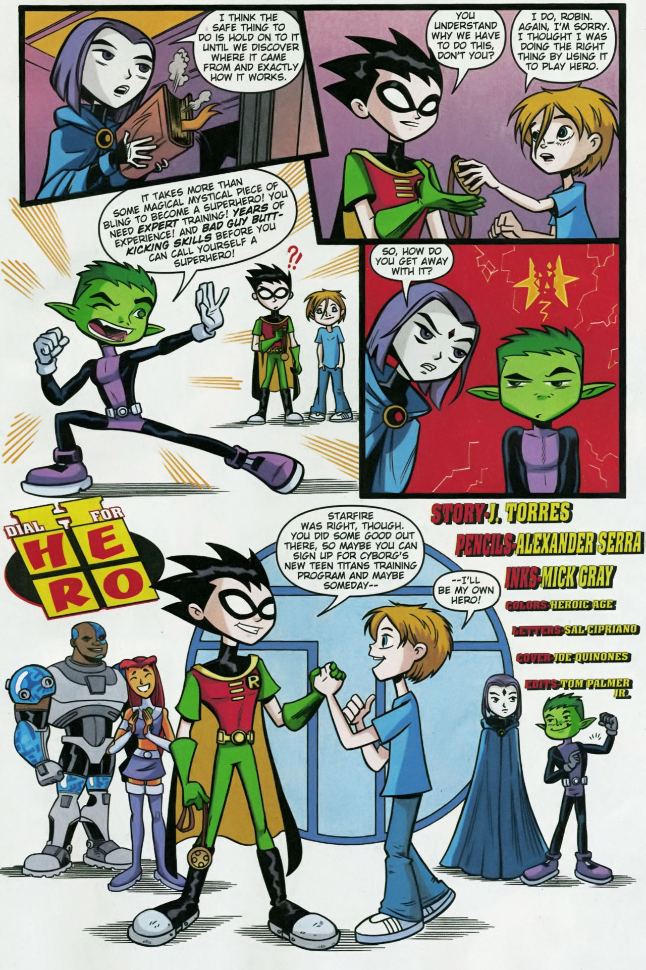 Read online Teen Titans Go! (2003) comic -  Issue #52 - 21