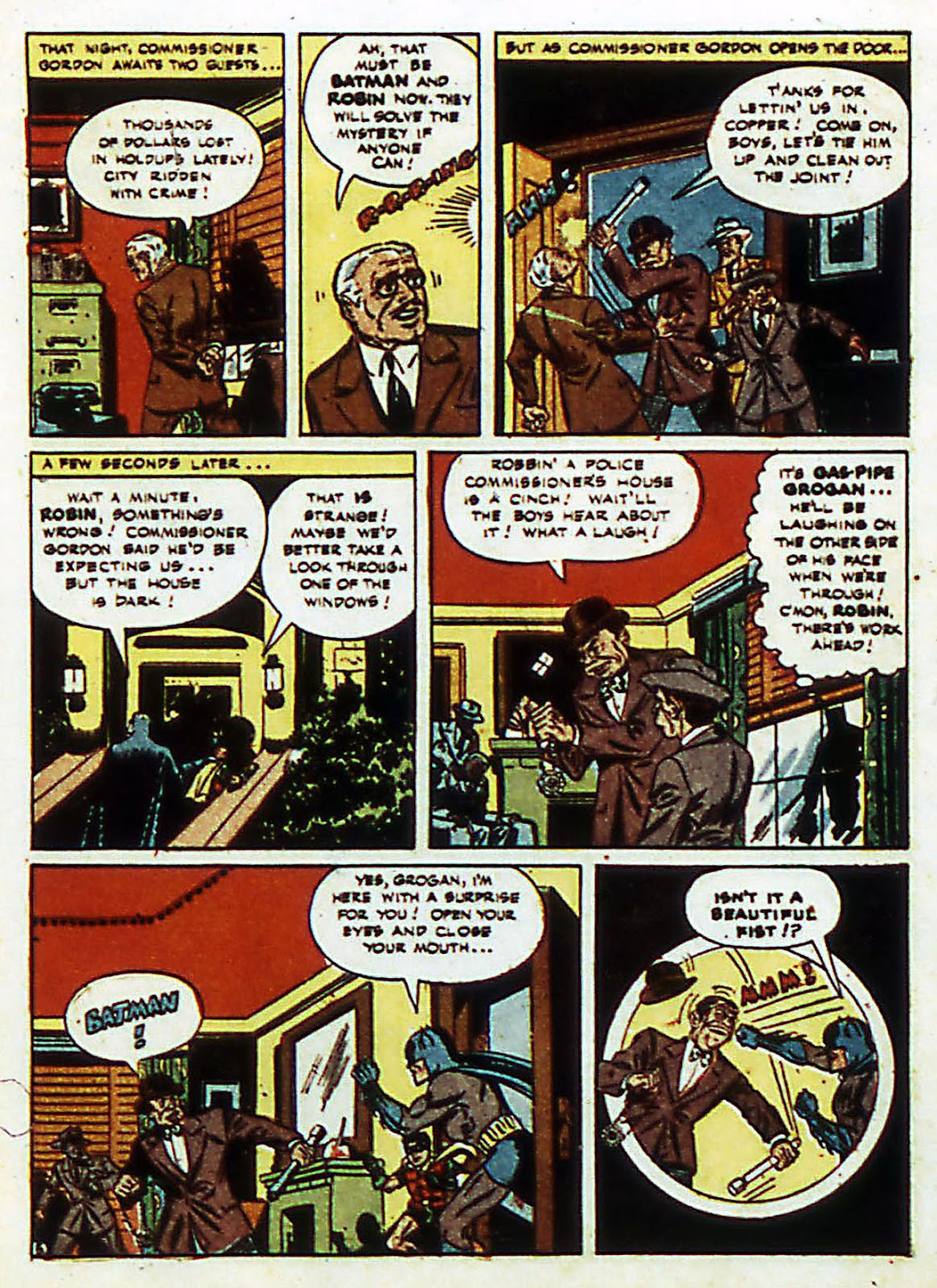 Detective Comics (1937) issue 72 - Page 8