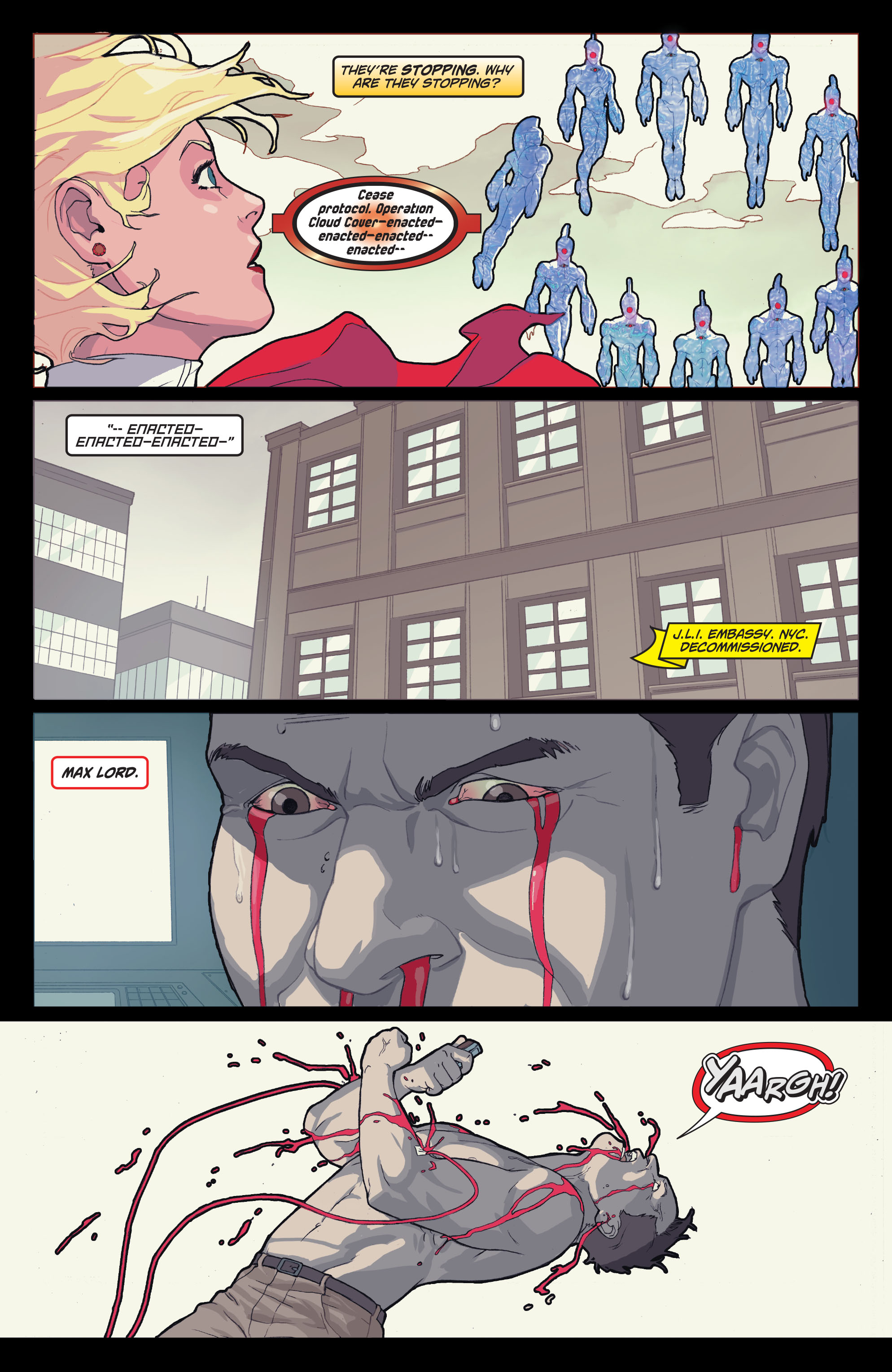 Read online Power Girl (2009) comic -  Issue #13 - 17