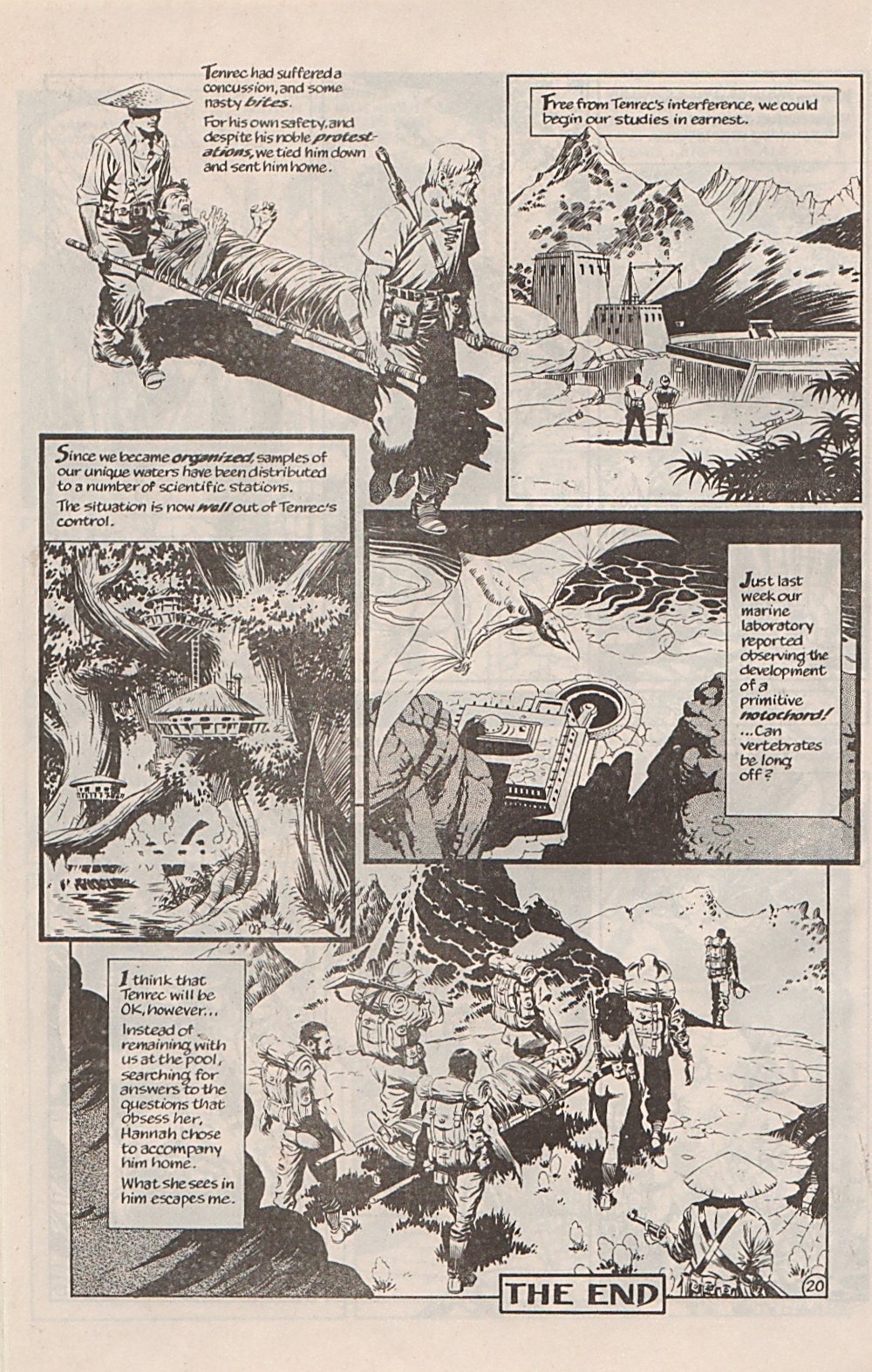 Read online Xenozoic Tales comic -  Issue #7 - 23