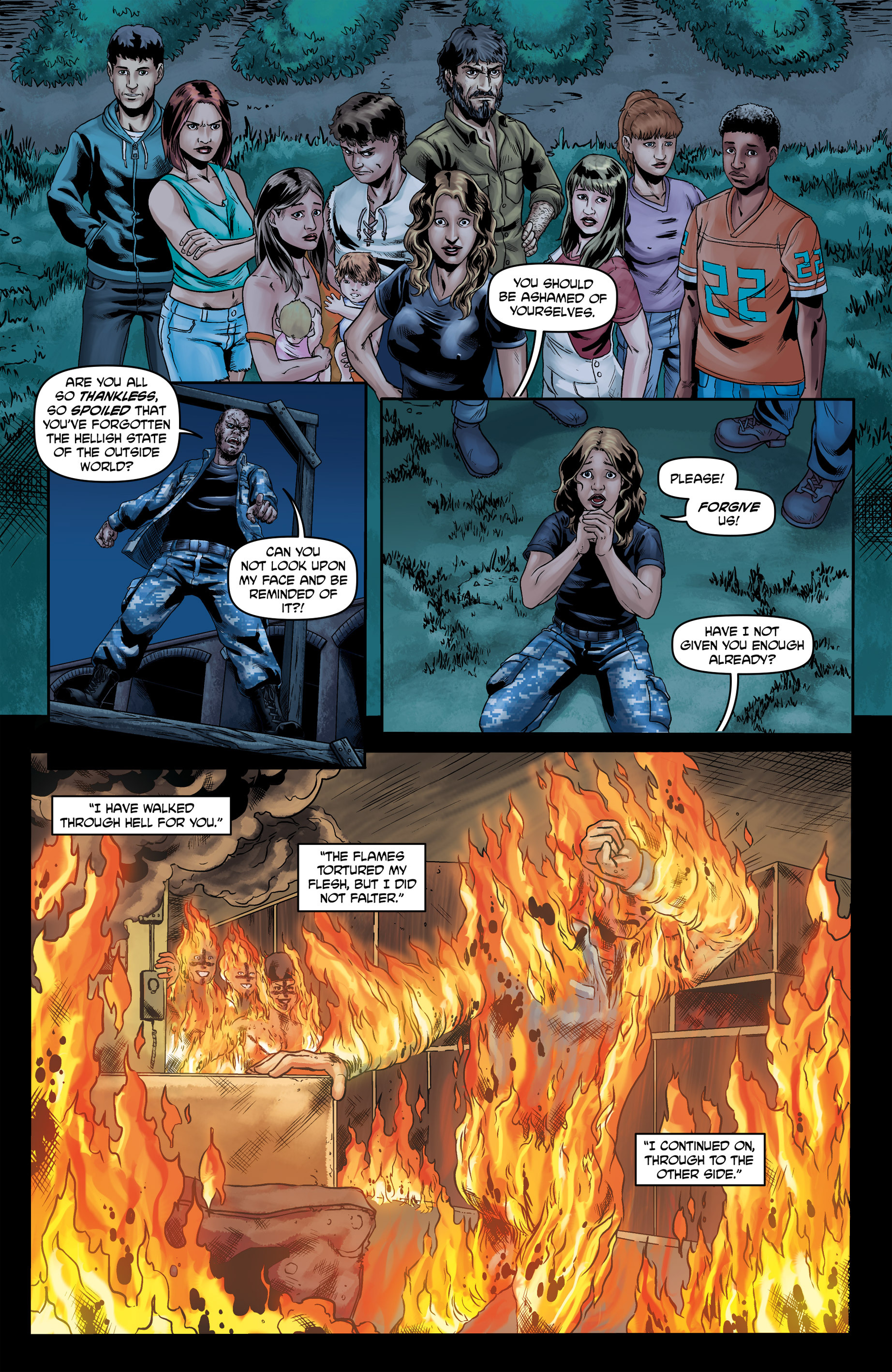 Read online Crossed: Badlands comic -  Issue #47 - 24