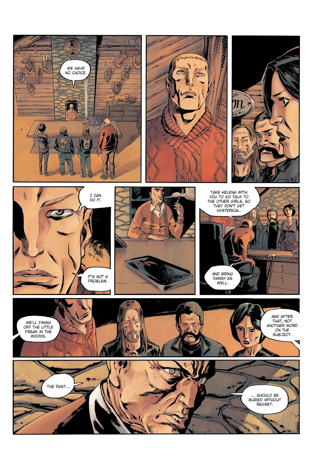 Millennium: The Girl Who Played With Fire issue 2 - Page 54