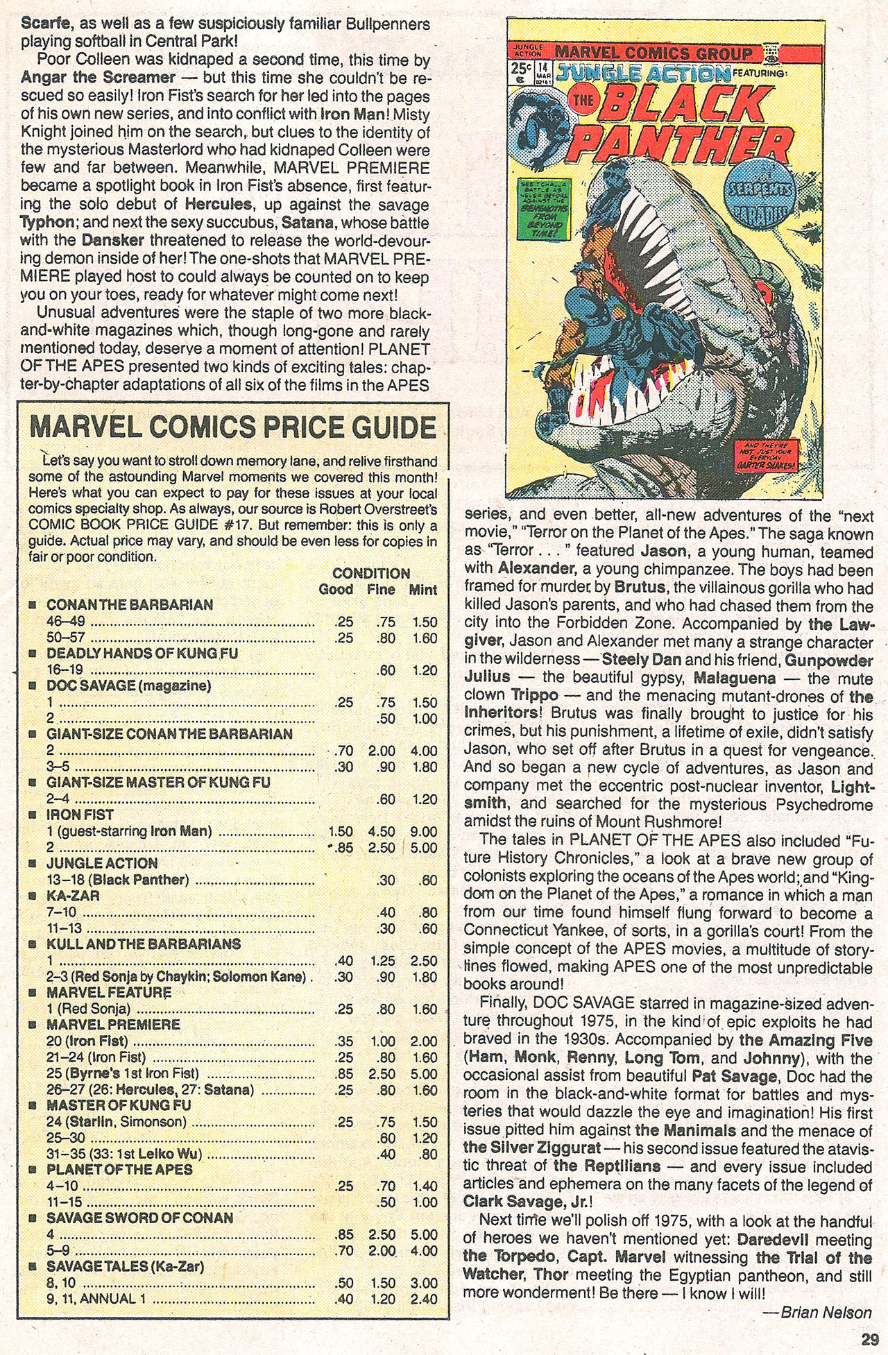 Read online Marvel Age comic -  Issue #57 - 30