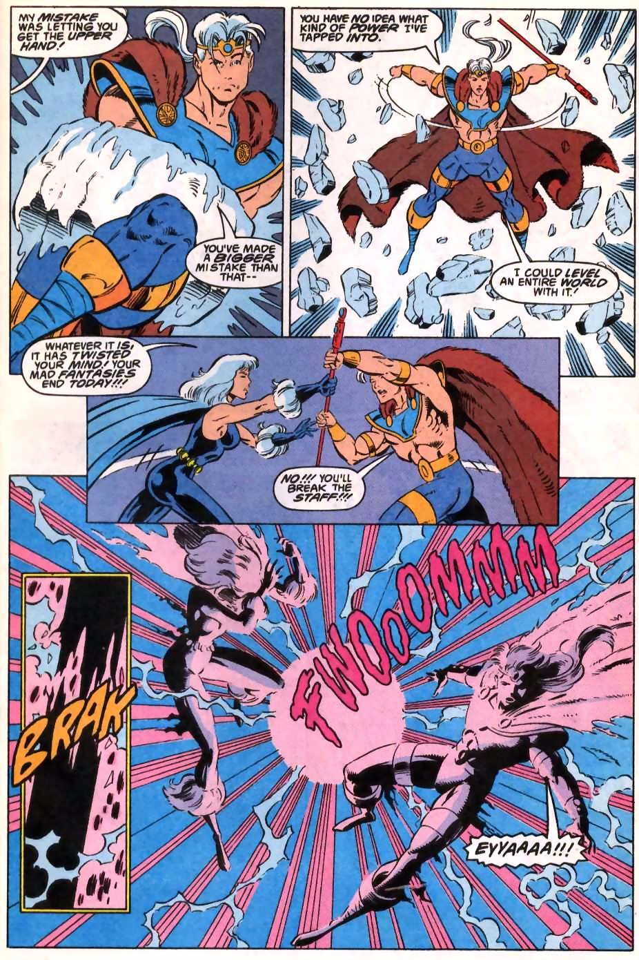 Read online Justice League America comic -  Issue #85 - 17