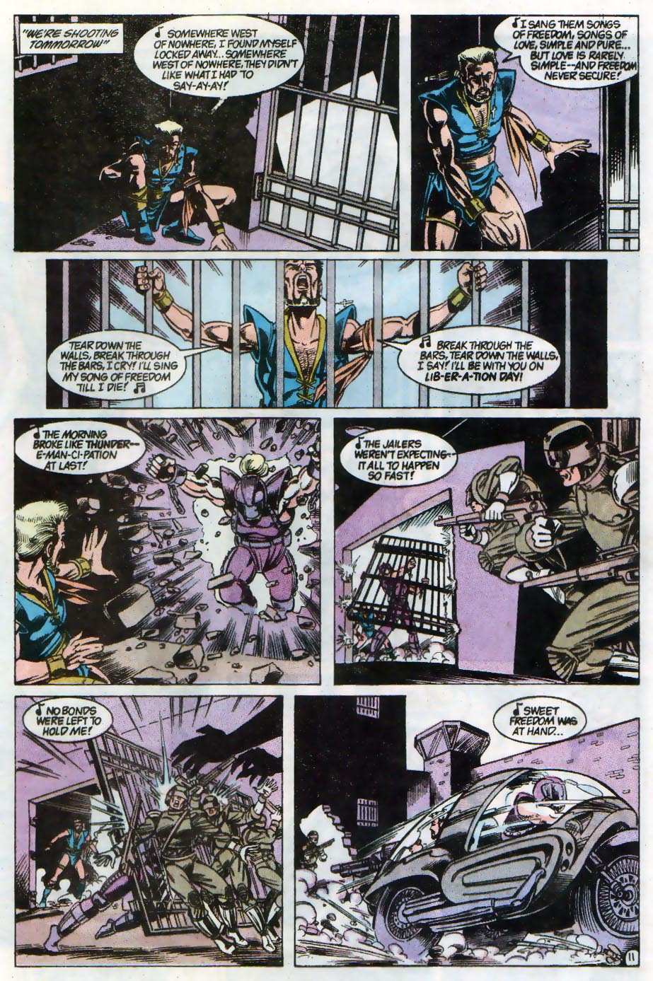 Read online Starman (1988) comic -  Issue #23 - 12