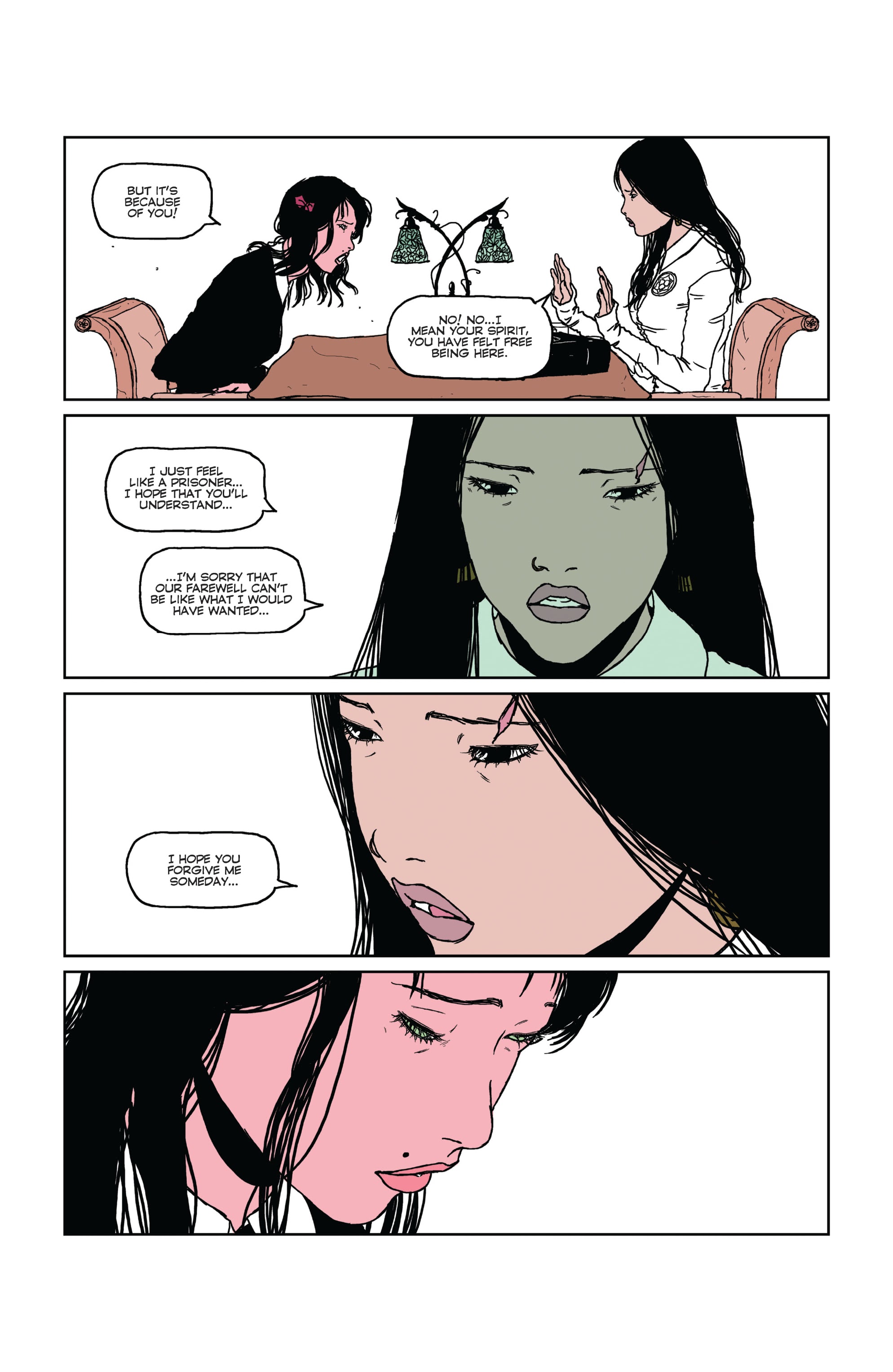 Read online Eros/Psyche comic -  Issue #5 - 20