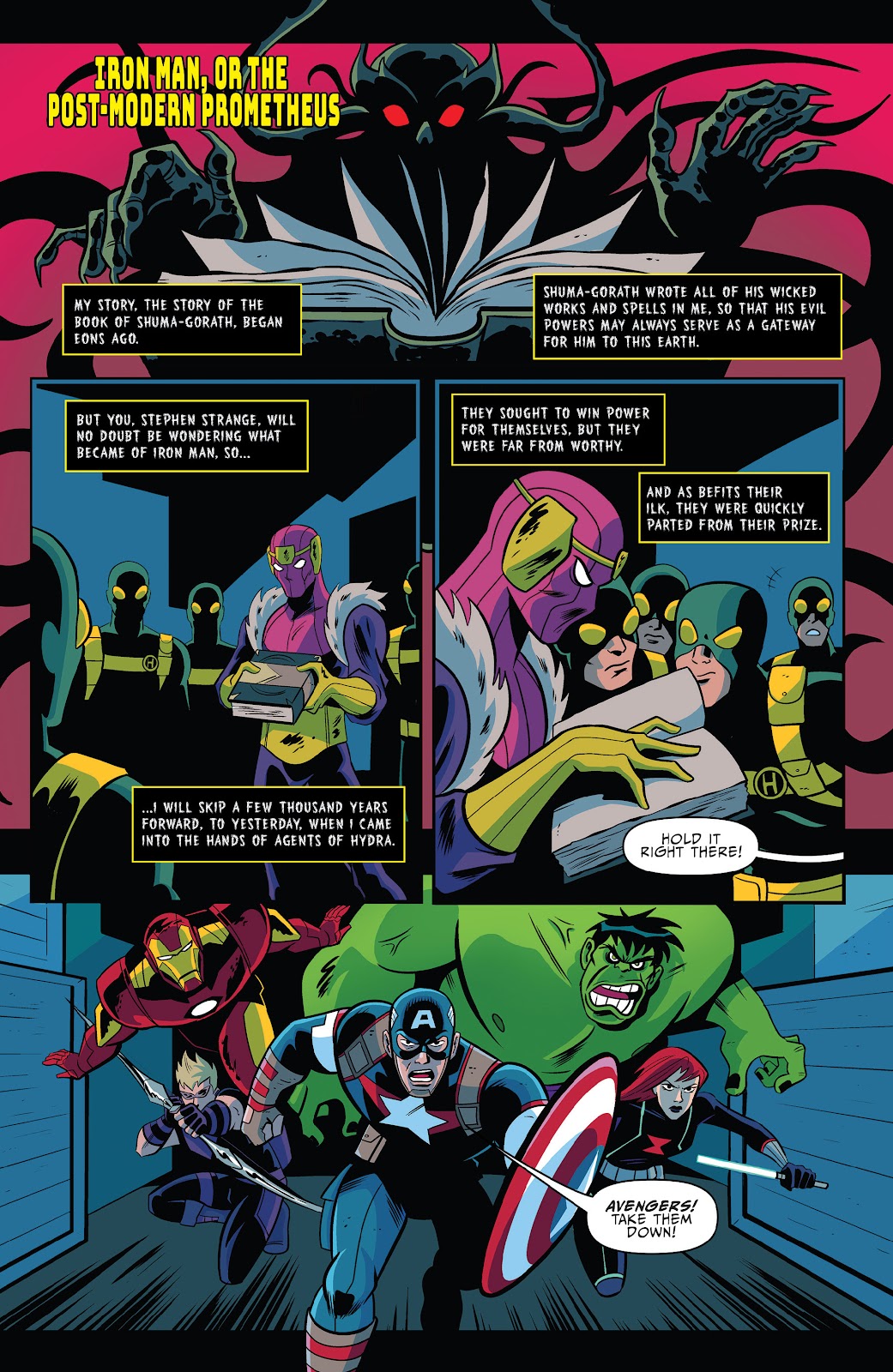Marvel Action: Chillers issue 1 - Page 6