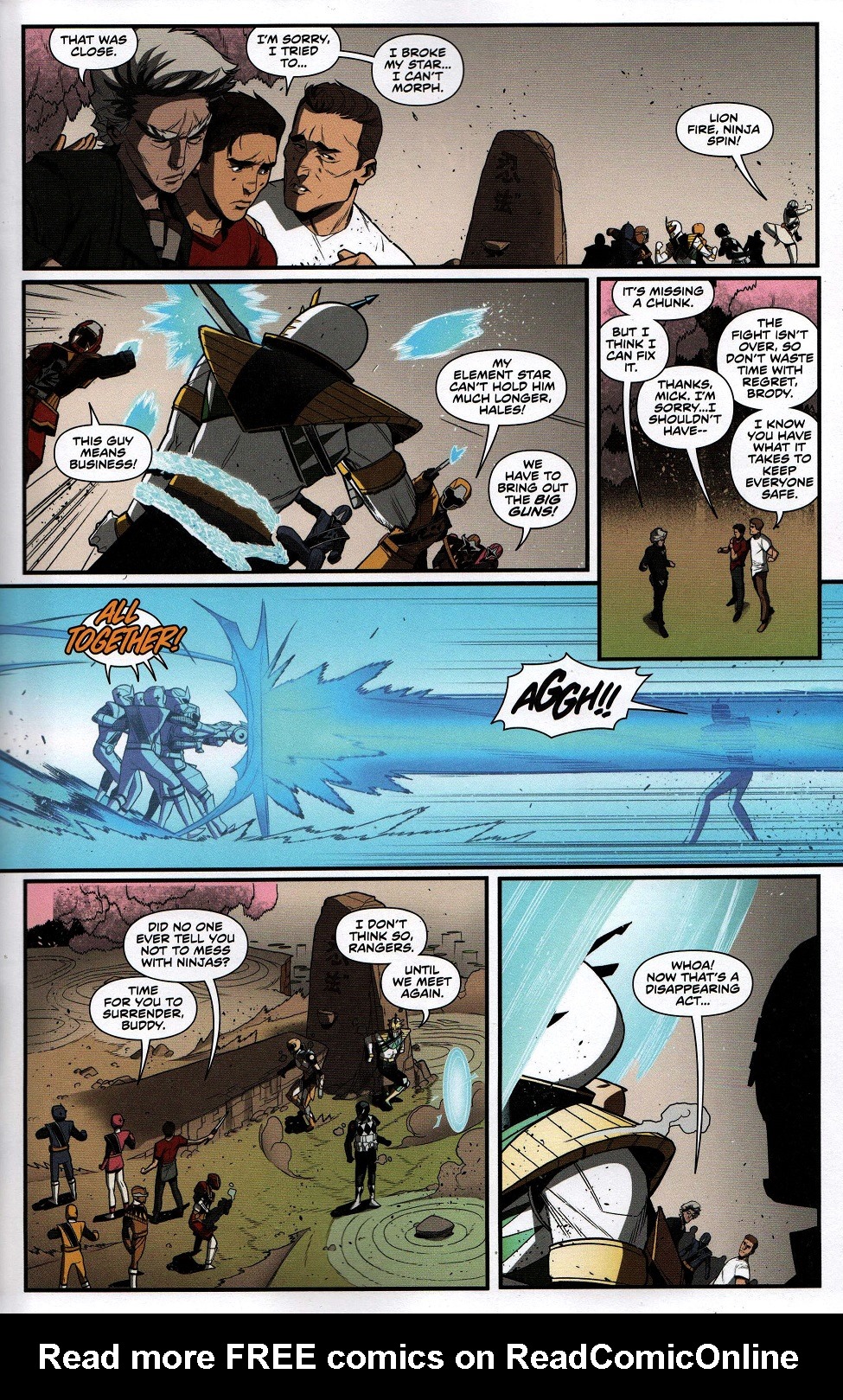 Read online Mighty Morphin Power Rangers comic -  Issue # _Annual 2018 - 41