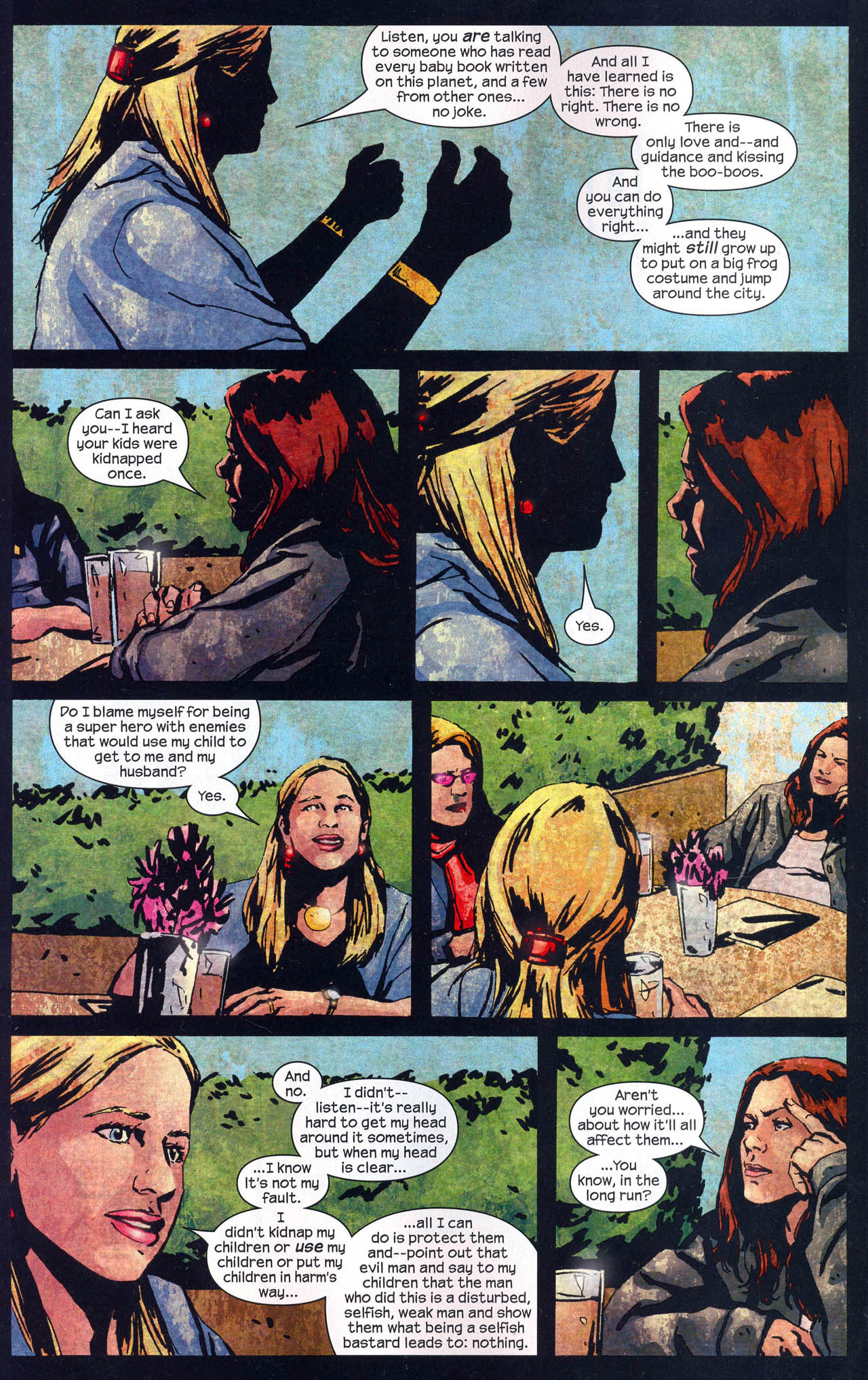 Read online The Pulse comic -  Issue #11 - 12