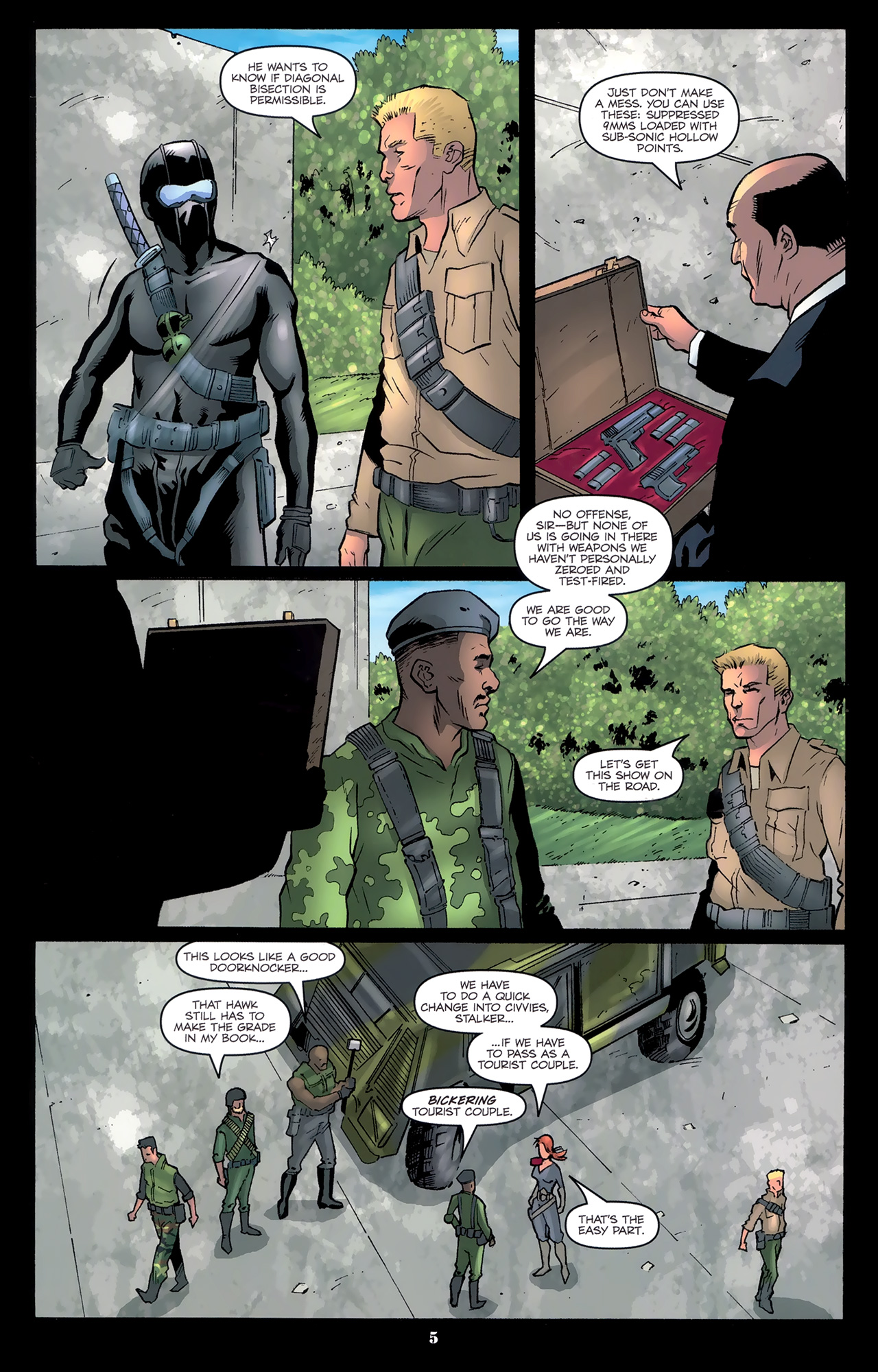 Read online G.I. Joe: Origins comic -  Issue #10 - 8