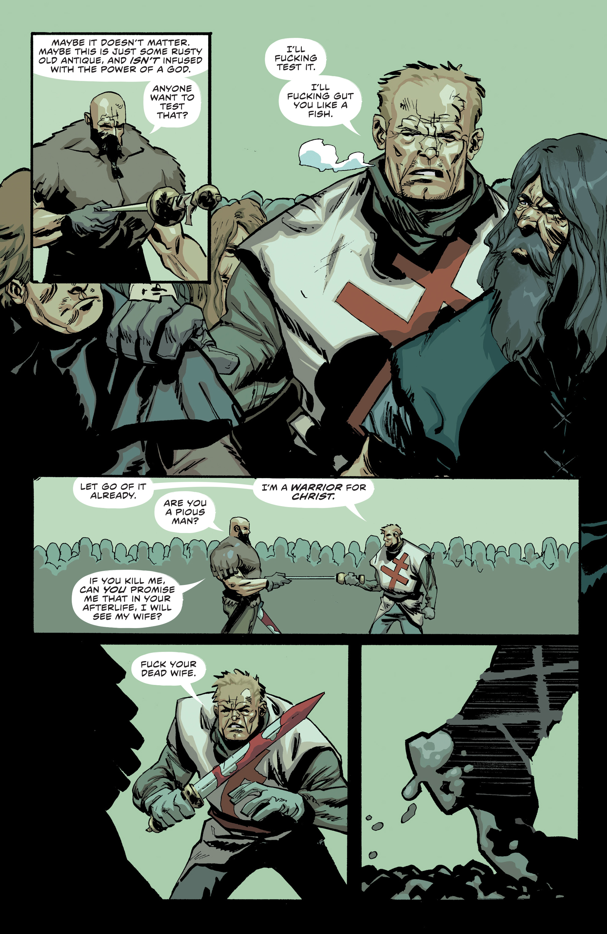 Read online Black Road comic -  Issue #9 - 11