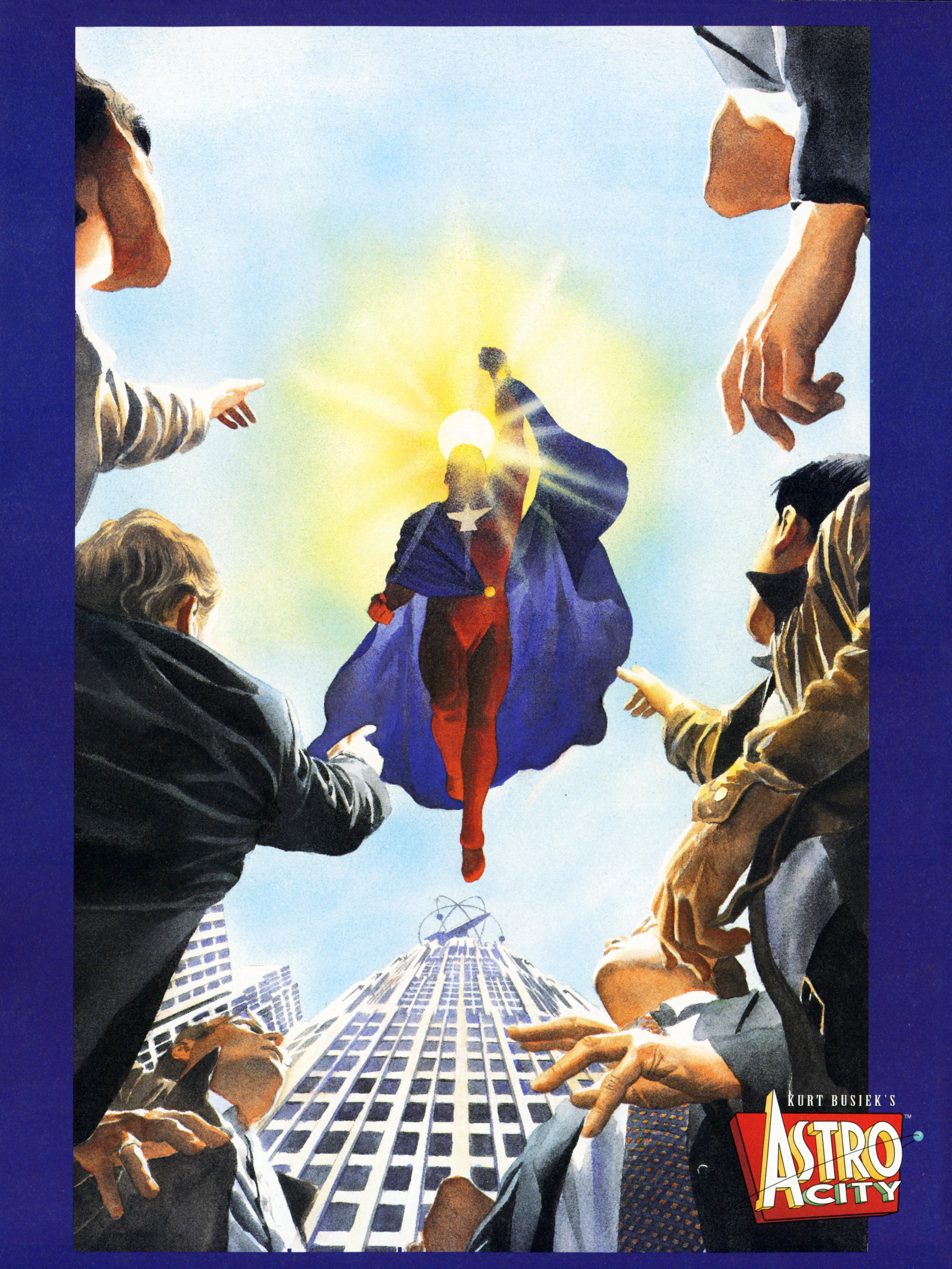Read online Kurt Busiek's Astro City (1995) comic -  Issue #1 - 19